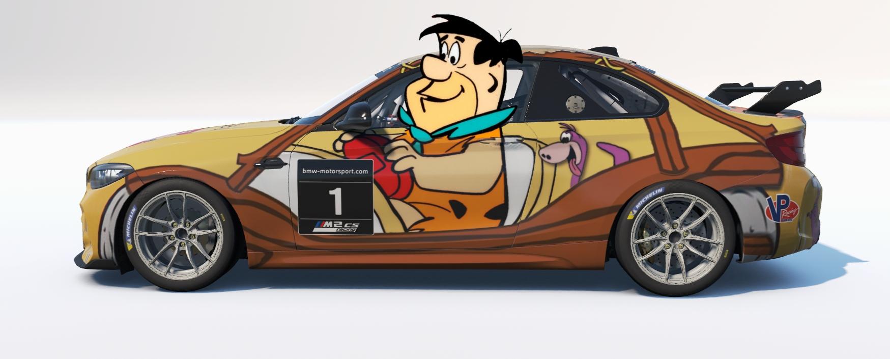 Preview of BMW M2 CS Flintstone by Don Craig