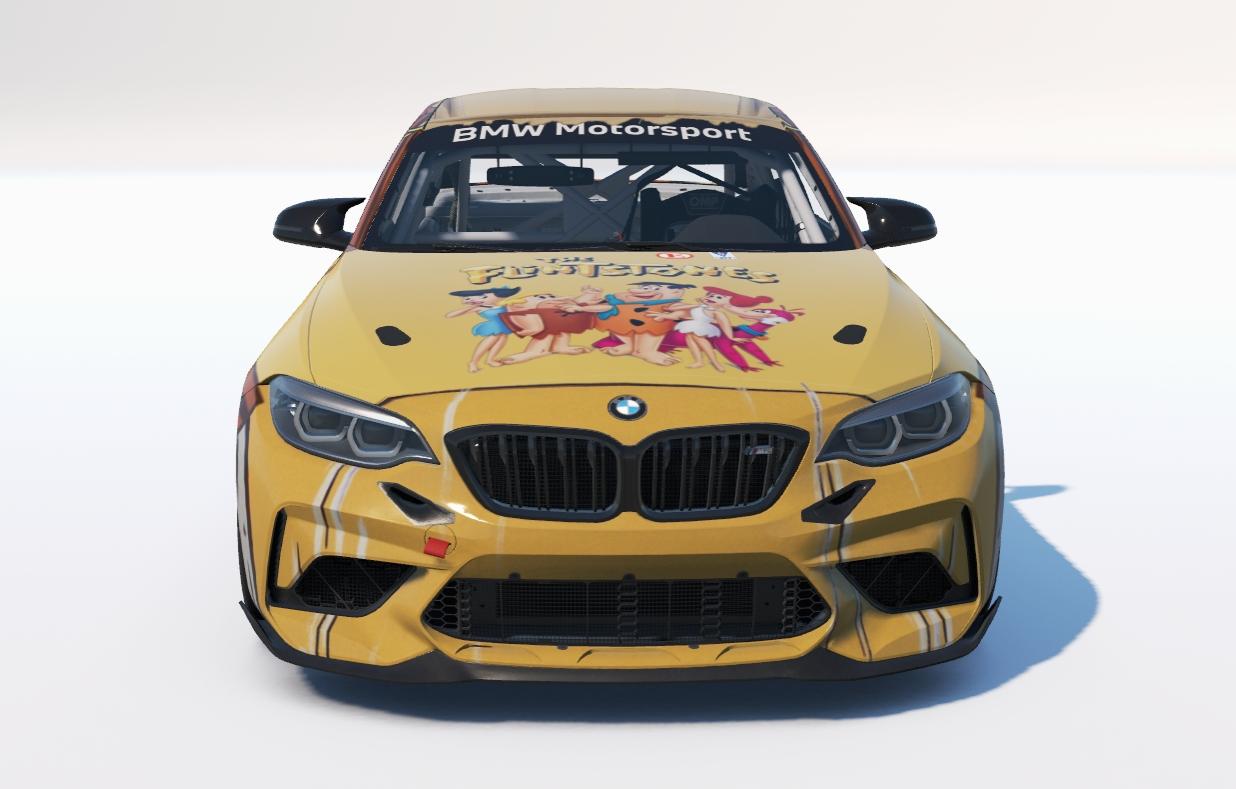 Preview of BMW M2 CS Flintstone by Don Craig