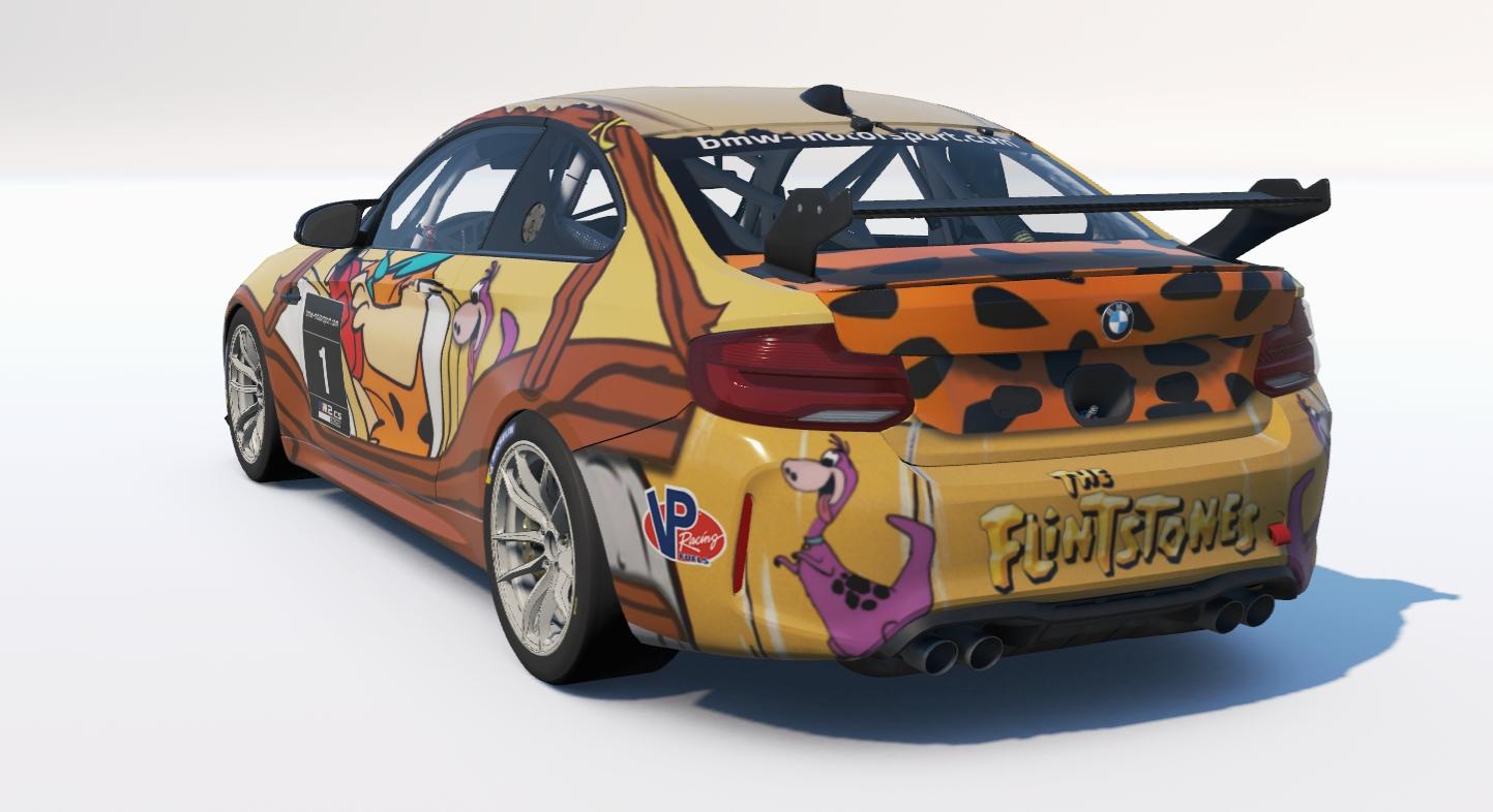 Preview of BMW M2 CS Flintstone by Don Craig