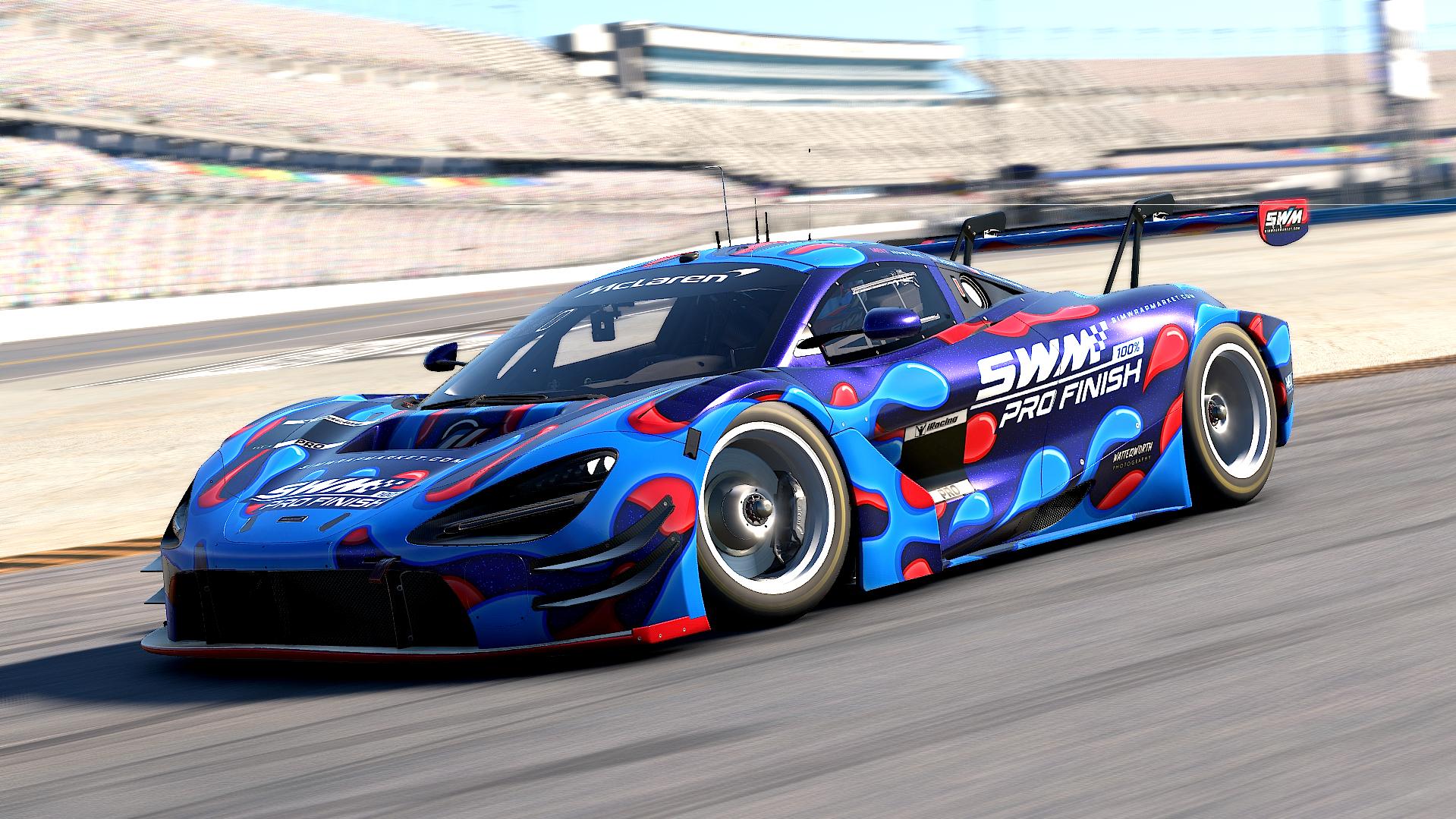 Preview of SWM Pro Finish 720s GT3 EVO by Matt Tomelleri