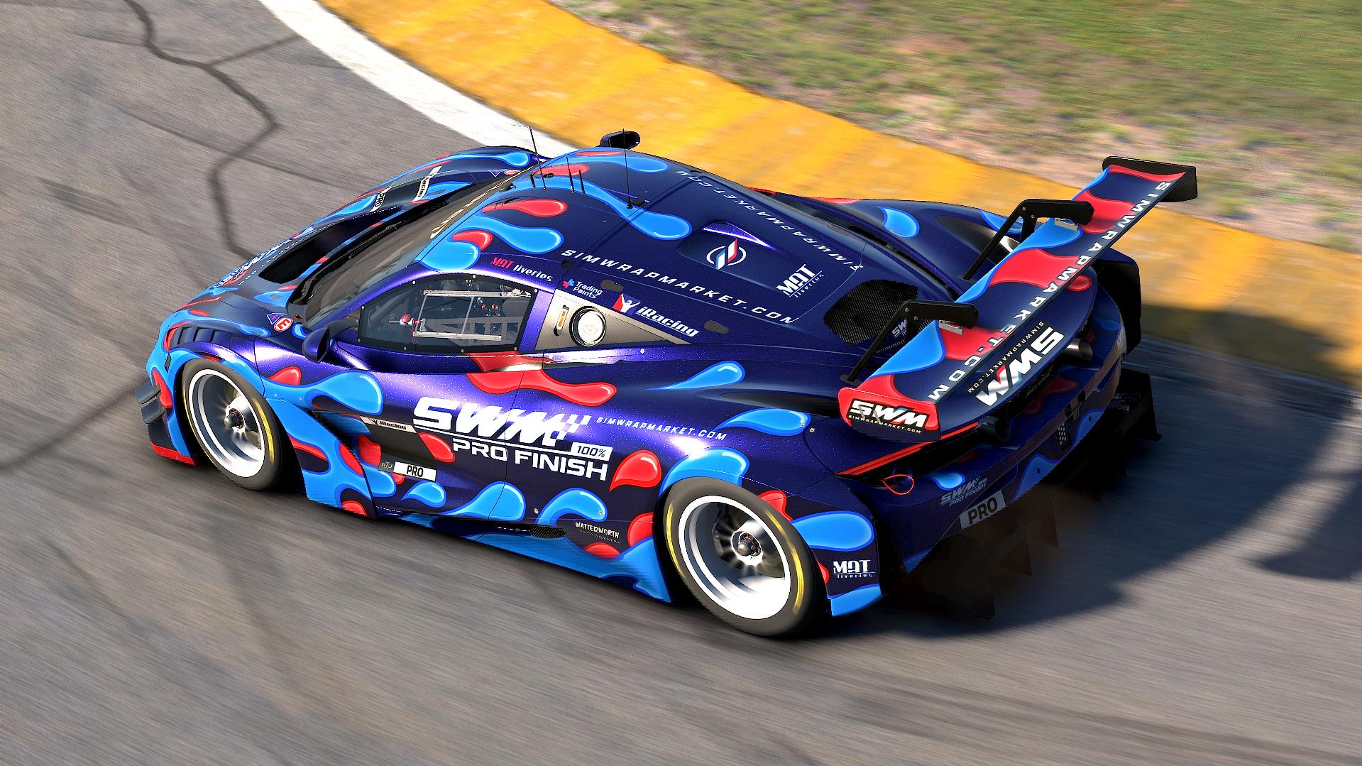 Preview of SWM Pro Finish 720s GT3 EVO by Matt Tomelleri