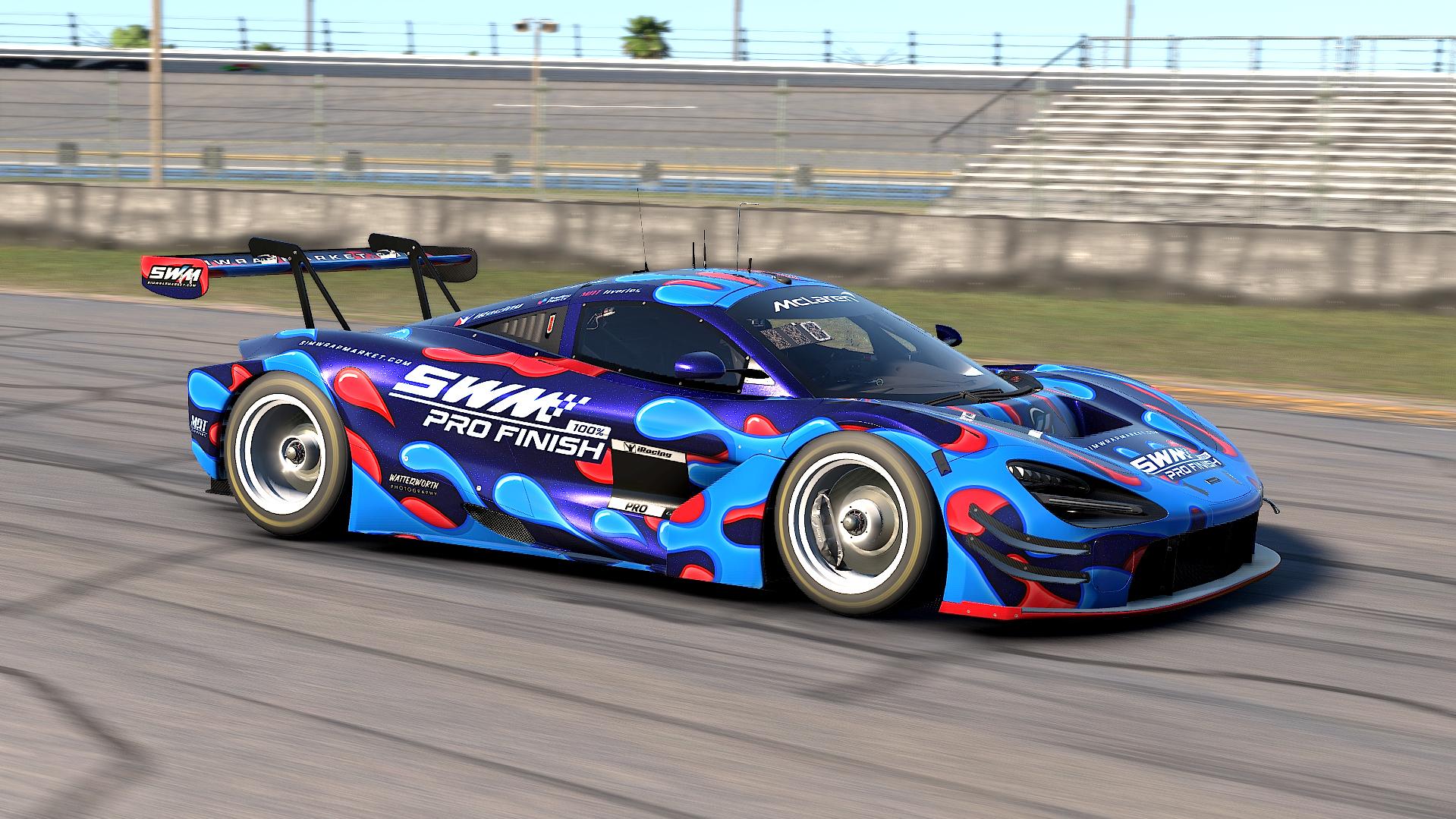 Preview of SWM Pro Finish 720s GT3 EVO by Matt Tomelleri