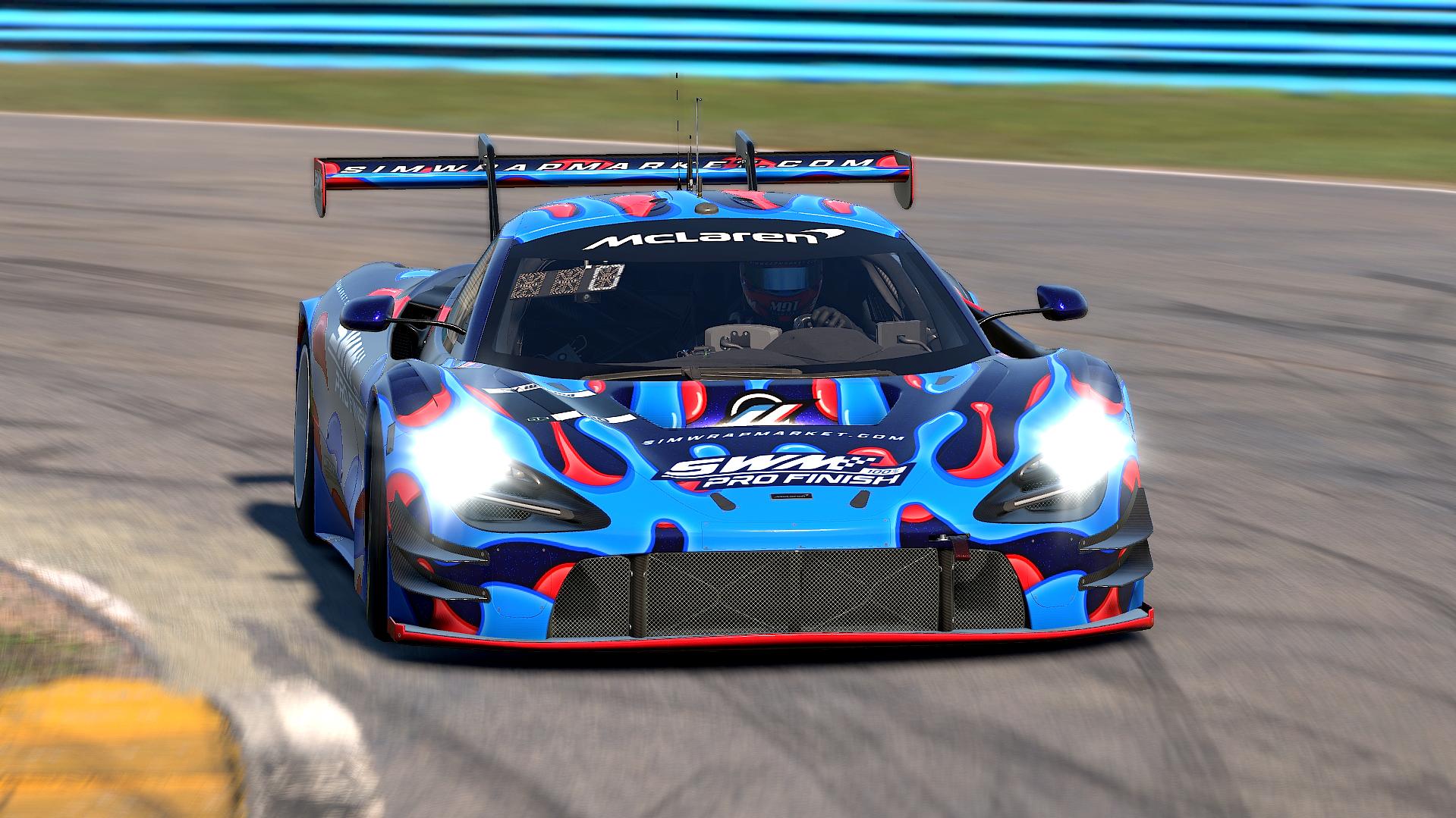 Preview of SWM Pro Finish 720s GT3 EVO by Matt Tomelleri