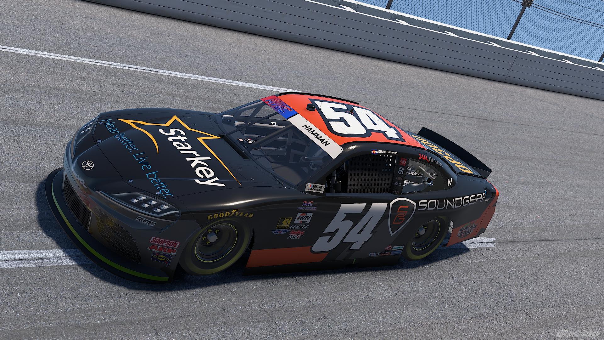 Preview of 2026 AWC Olivia Hamman Starkey / Soundgear Toyota Supra by Olivia Hamman