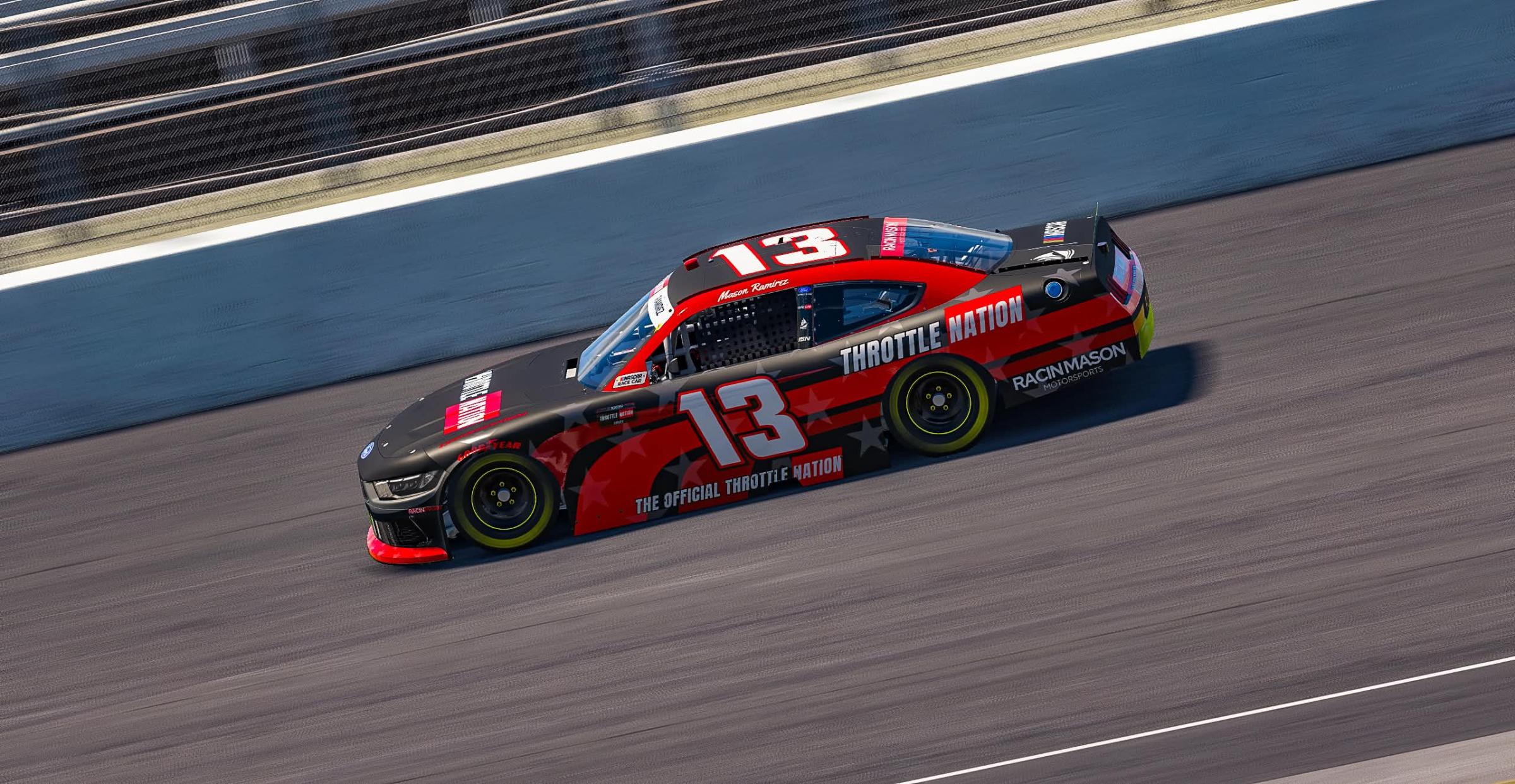 Preview of ThrottleNation B Series Ford Mustang by Mason Ramirez