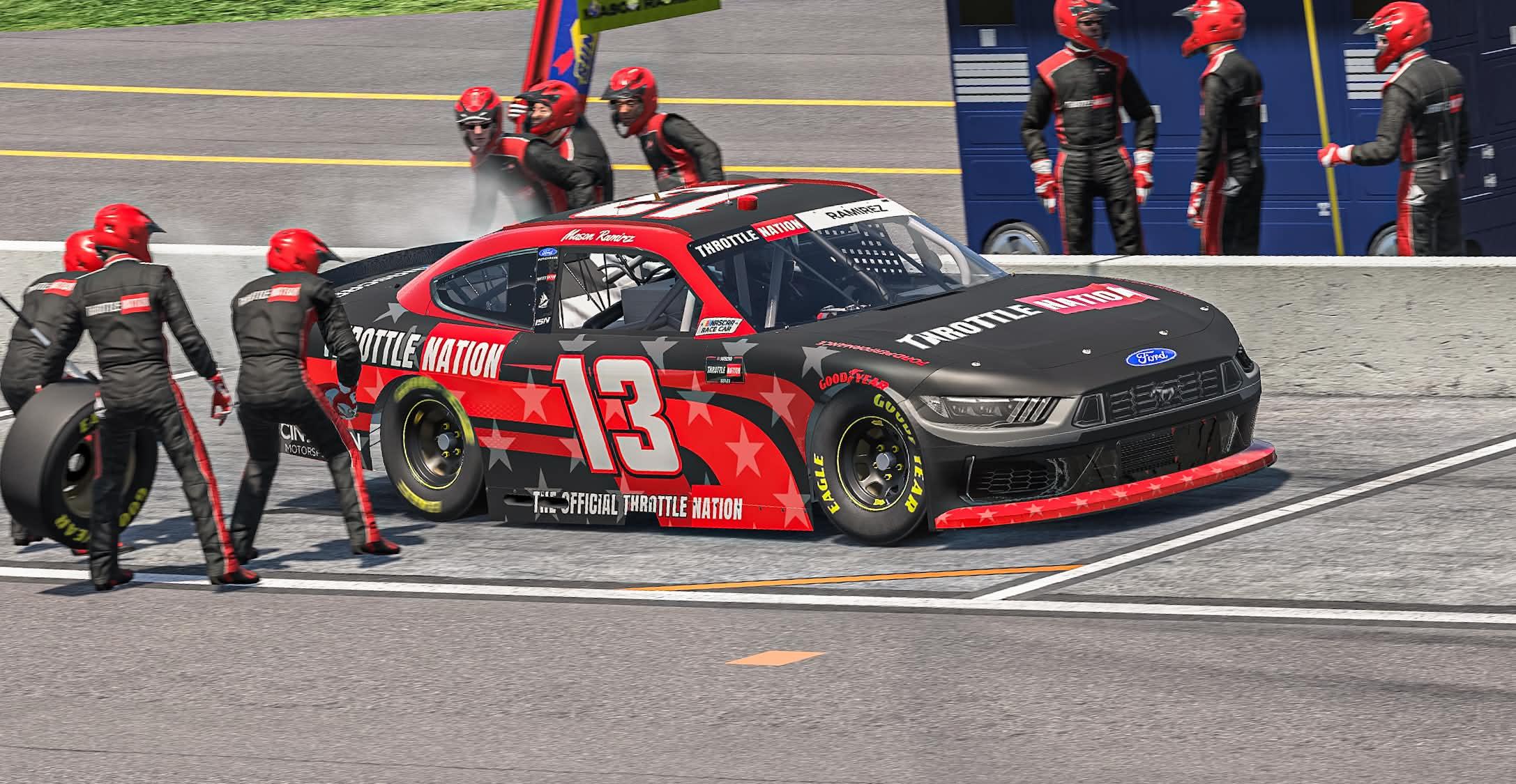 Preview of ThrottleNation B Series Ford Mustang by Mason Ramirez