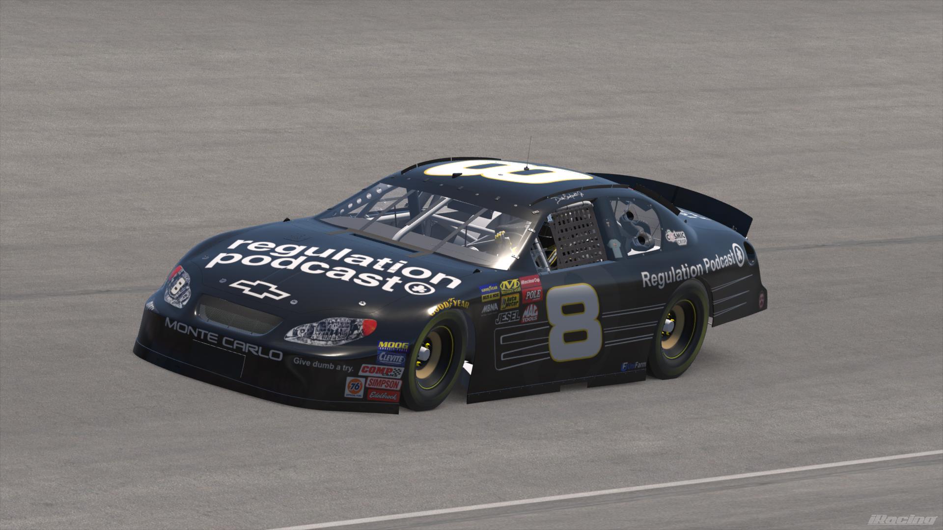 Preview of Regulation Podcast Chevrolet Monte Carlo (No Number) by Will Bangs
