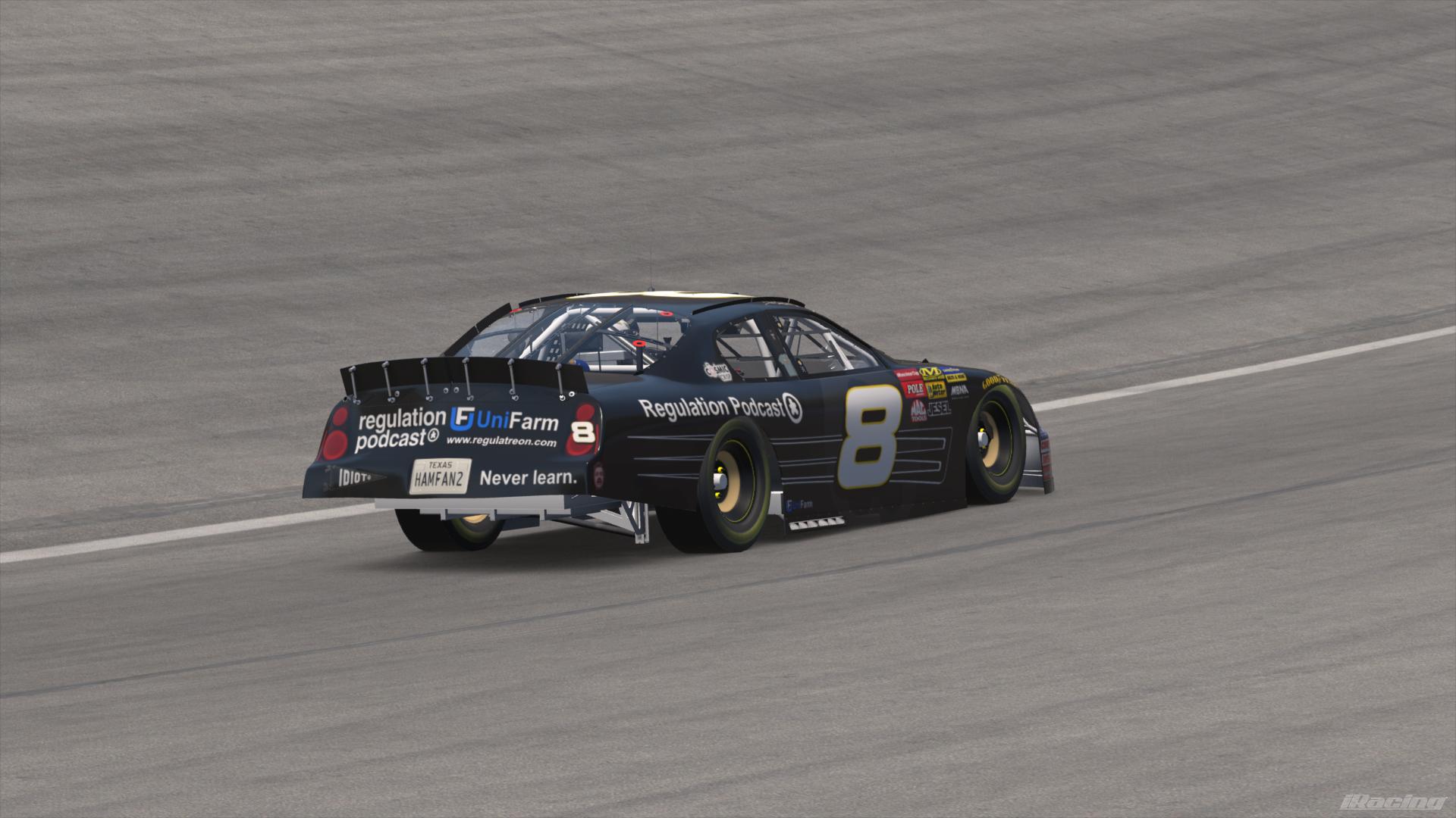 Preview of Regulation Podcast Chevrolet Monte Carlo (Custom Number) by Will Bangs