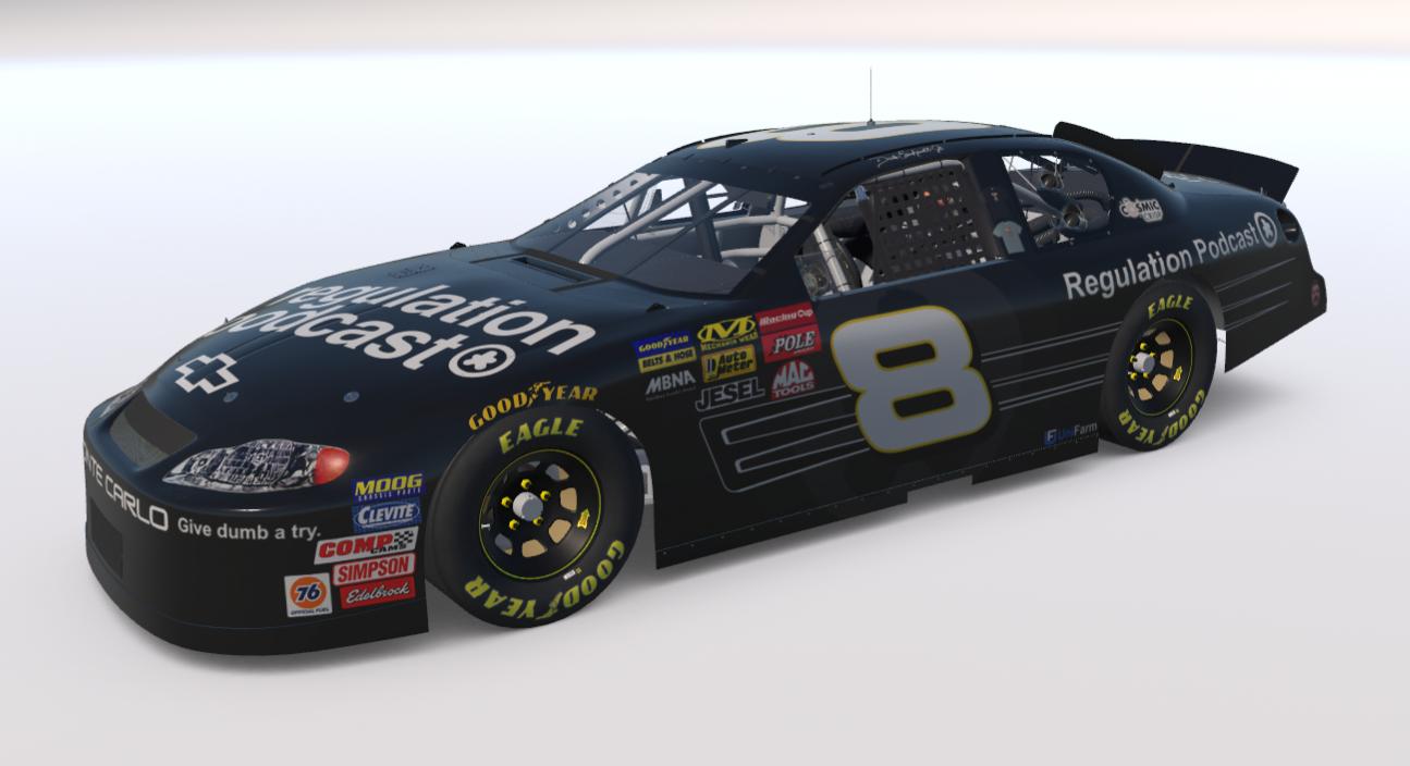 Preview of Regulation Podcast Chevrolet Monte Carlo Super Speedway (No Number) by Will Bangs