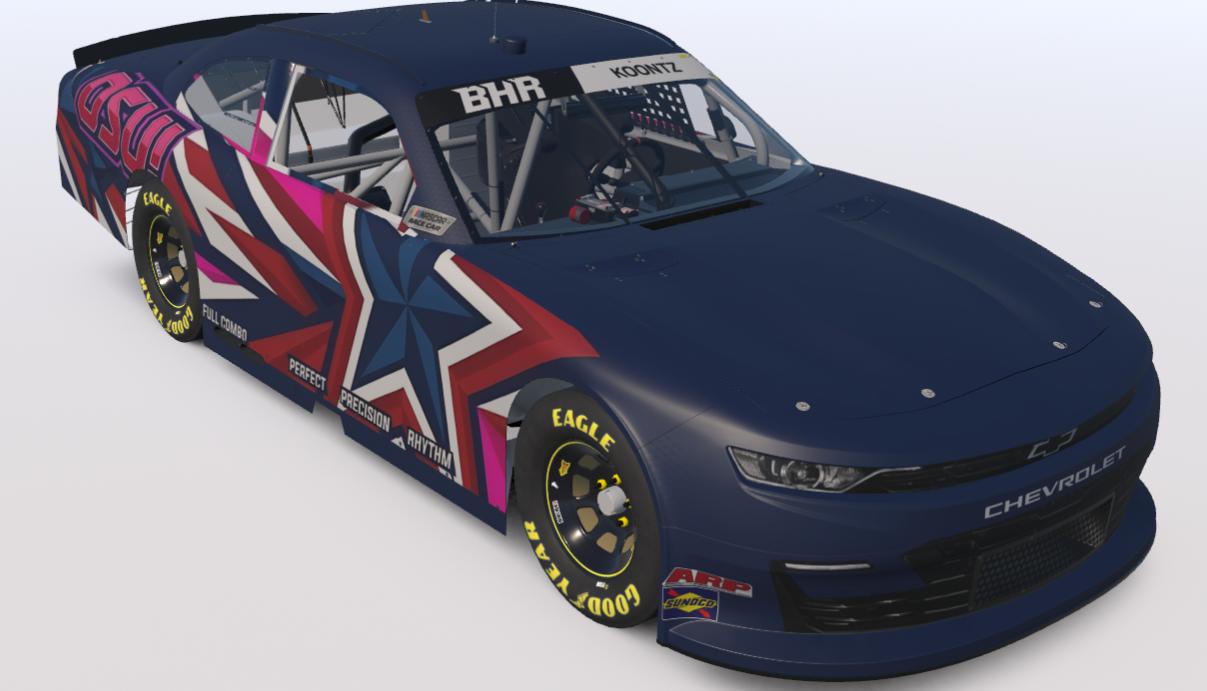 Preview of John Meeks Merican Paint by Russell Caney