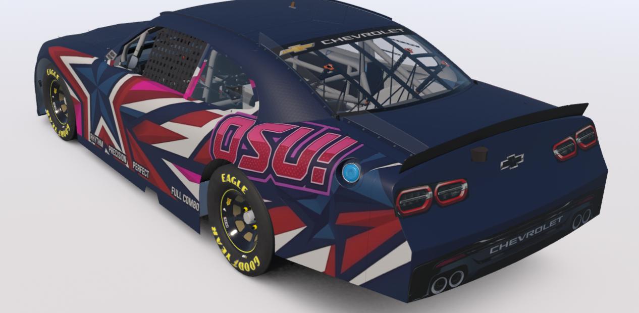 Preview of John Meeks Merican Paint by Russell Caney