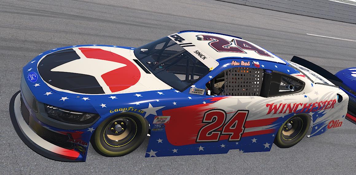 Preview of Mustang Olin Patriotic by Adam Sinick