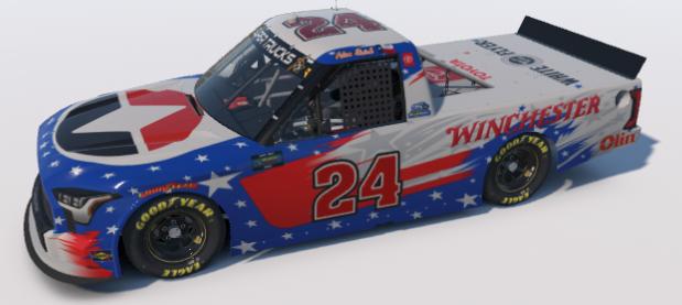 Preview of Tundra Olin Patriotic by Adam Sinick