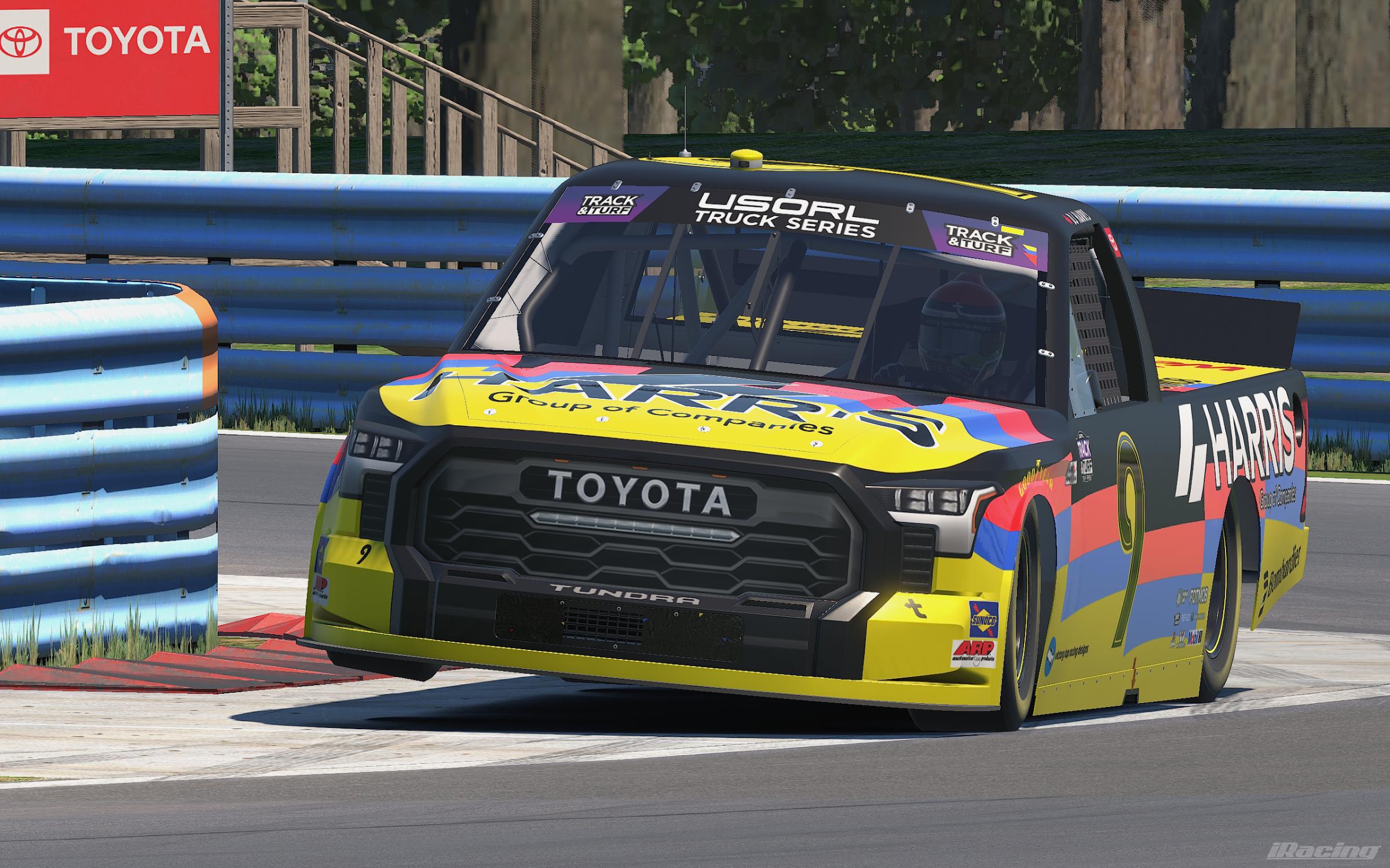 Preview of #9 - DJ Harris - Harris Group of Companies "Club América" Toyota Tundra by Darrel Harris