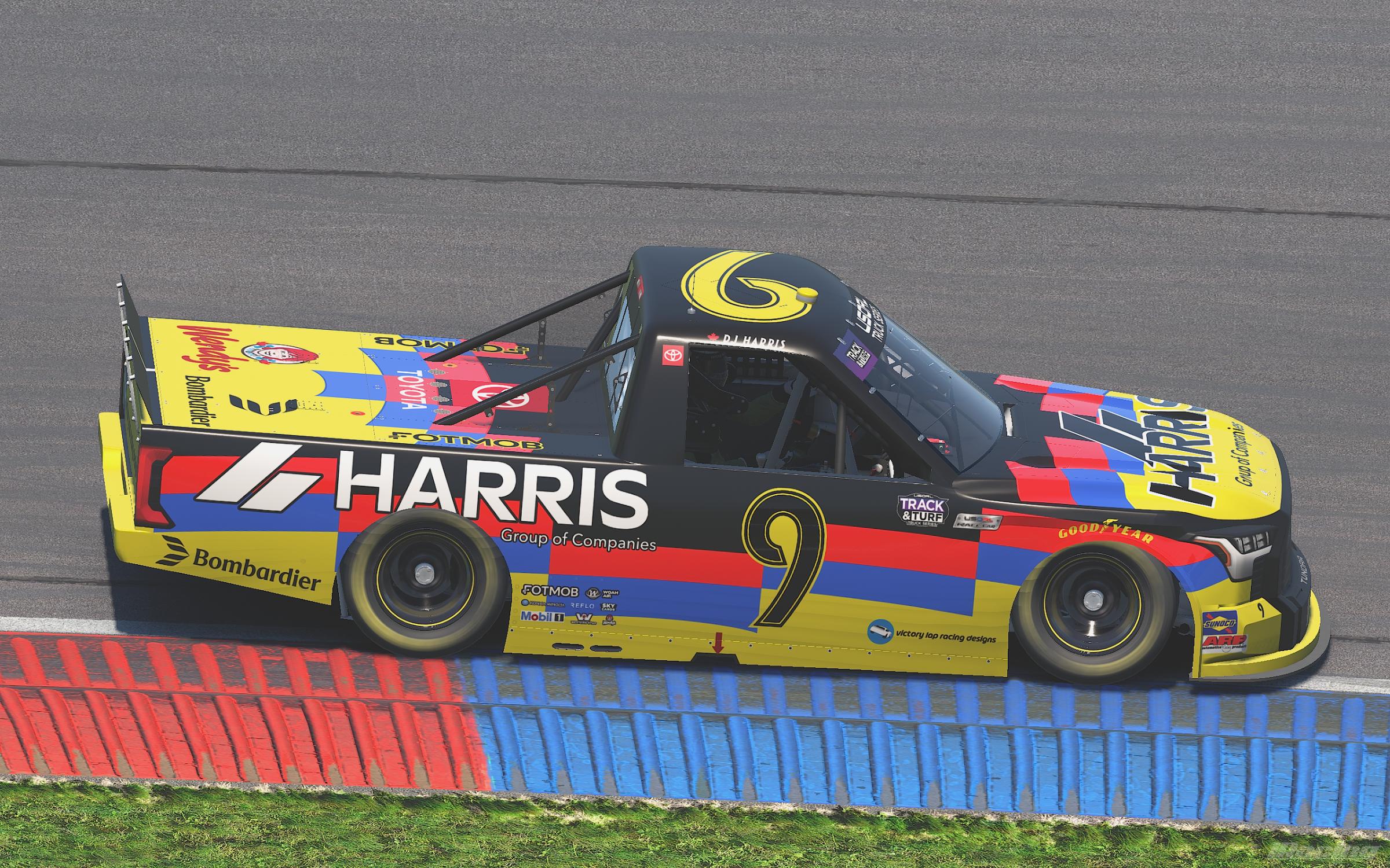 Preview of #9 - DJ Harris - Harris Group of Companies "Club América" Toyota Tundra by Darrel Harris