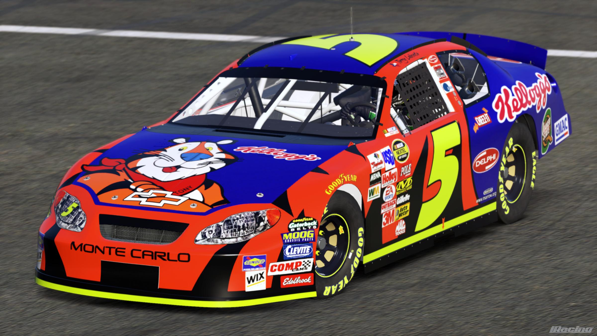 Preview of Terry Labonte 2004 Kelloggs (Custom #) by Gary P.