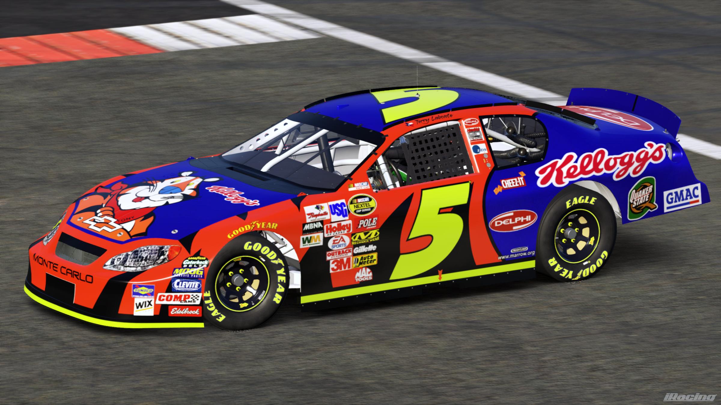 Preview of Terry Labonte 2004 Kelloggs (Custom #) by Gary P.