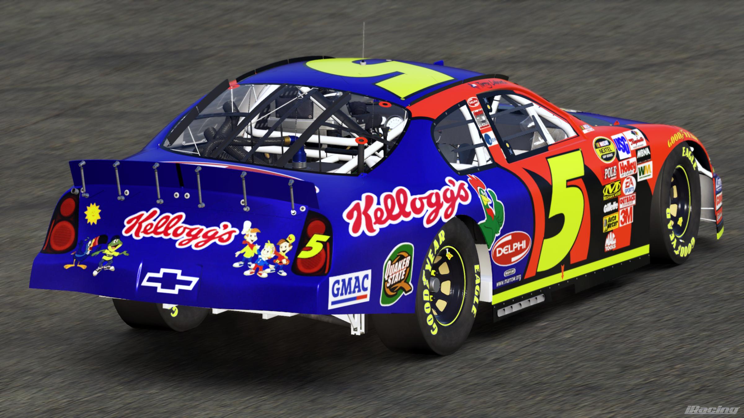 Preview of Terry Labonte 2004 Kelloggs (Sim #) by Gary P.