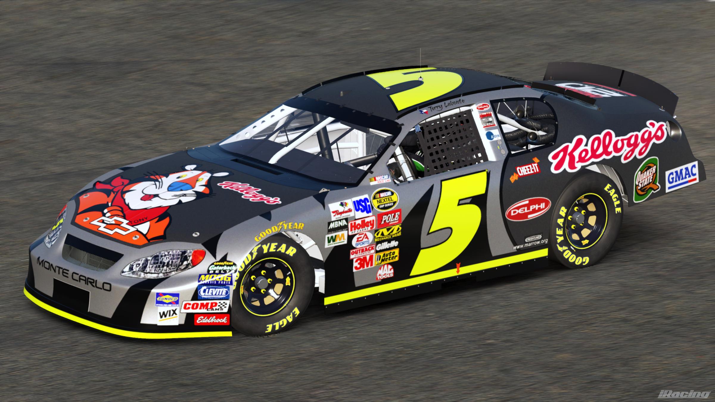 Preview of Terry Labonte 2004 Kelloggs/ Hendrick 20th Anniversary (Custom #) by Gary P.