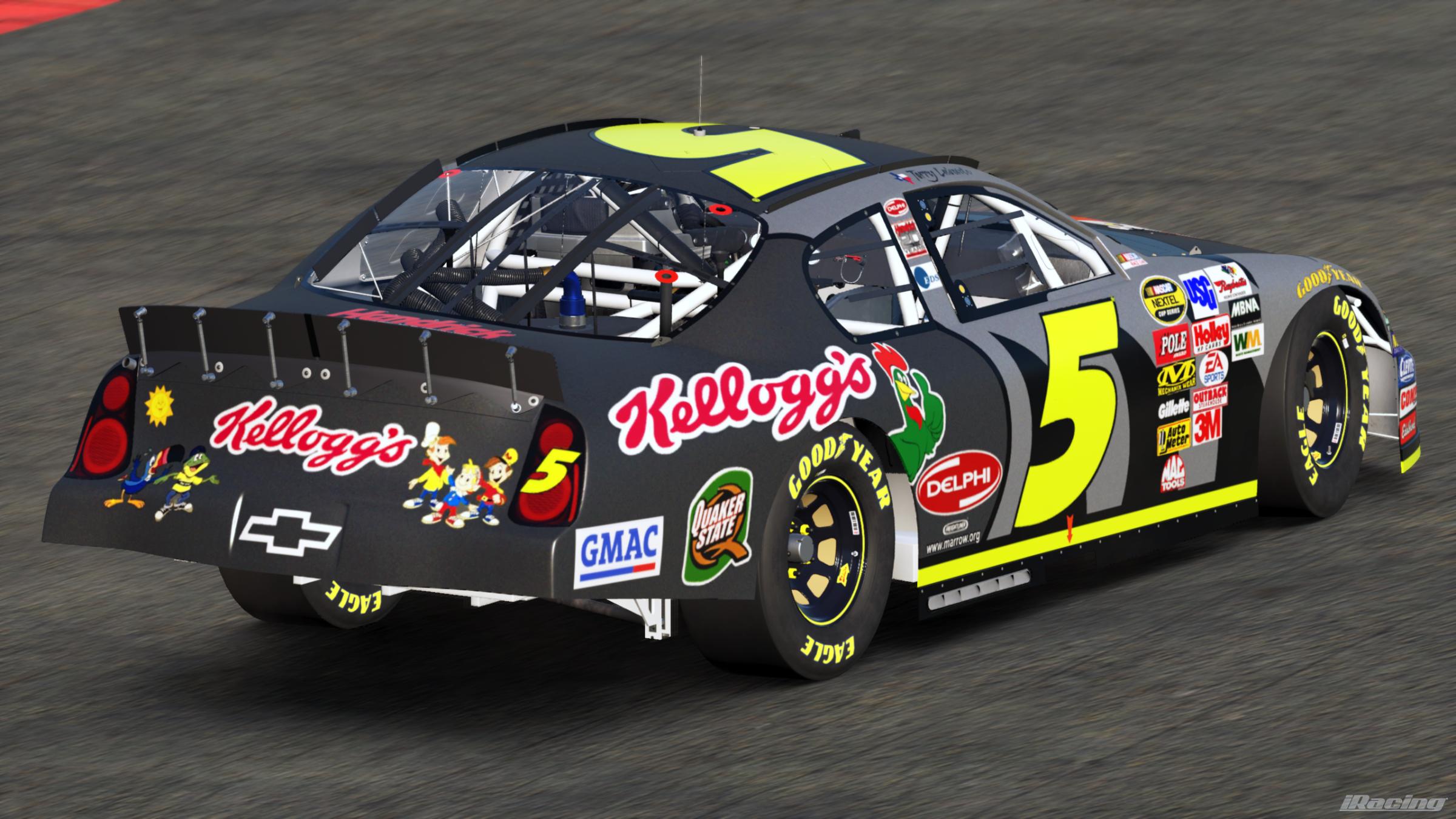 Preview of Terry Labonte 2004 Kelloggs/ Hendrick 20th Anniversary (Sim #) by Gary P.