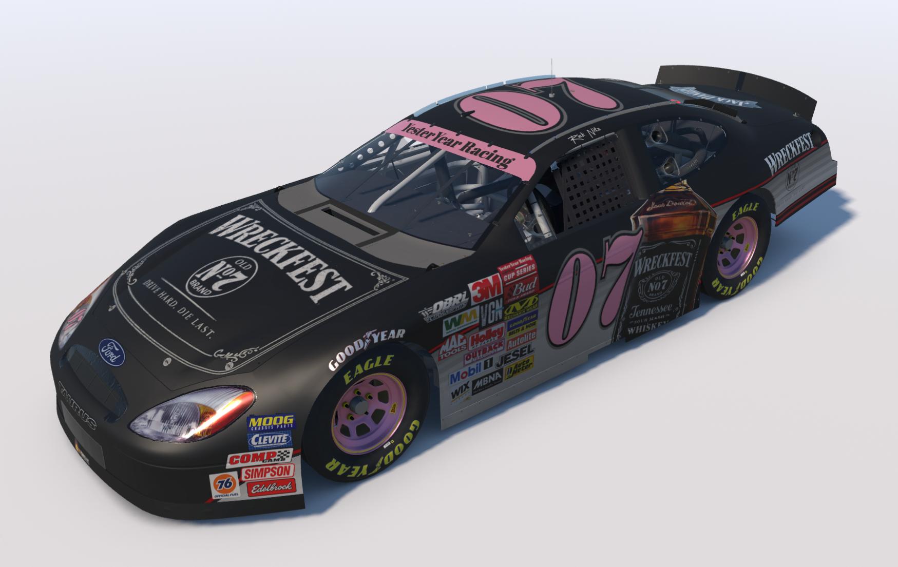 Preview of OBRL YesterYear Racing Ford Taurus Gen 4 by Rick N.