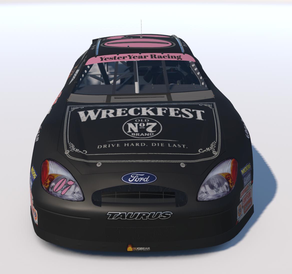 Preview of OBRL YesterYear Racing Ford Taurus Gen 4 by Rick N.