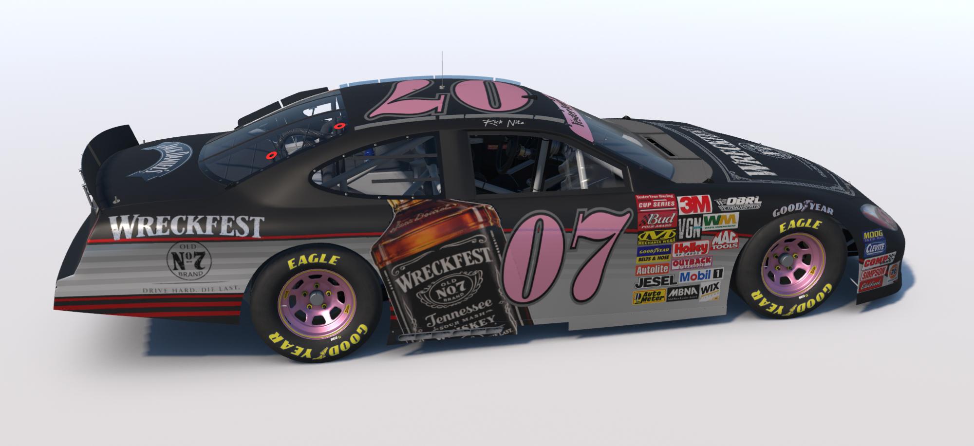Preview of OBRL YesterYear Racing Ford Taurus Gen 4 by Rick N.