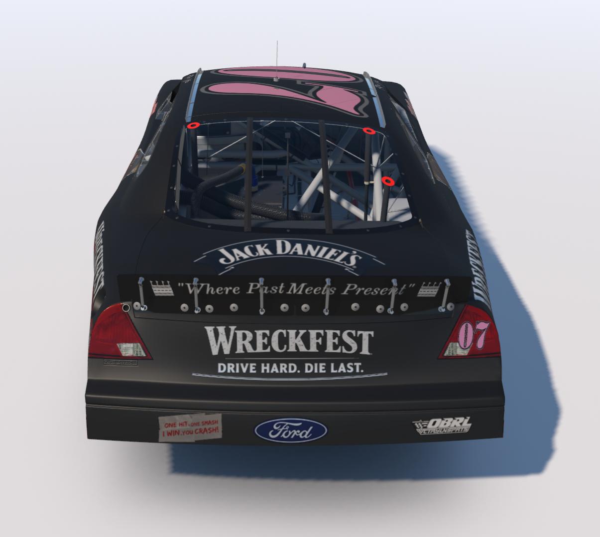 Preview of OBRL YesterYear Racing Ford Taurus Gen 4 by Rick N.