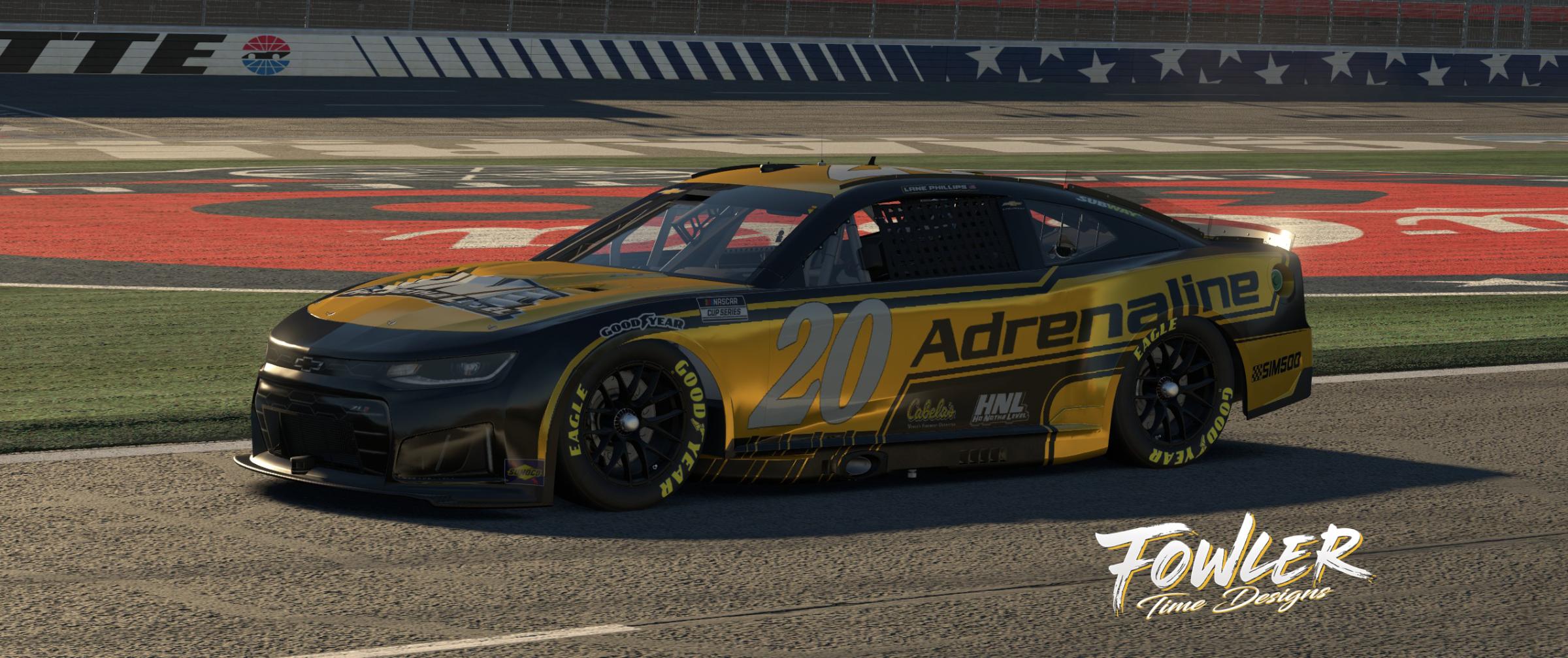Preview of nascar class HNL 2026 by John Fowler2