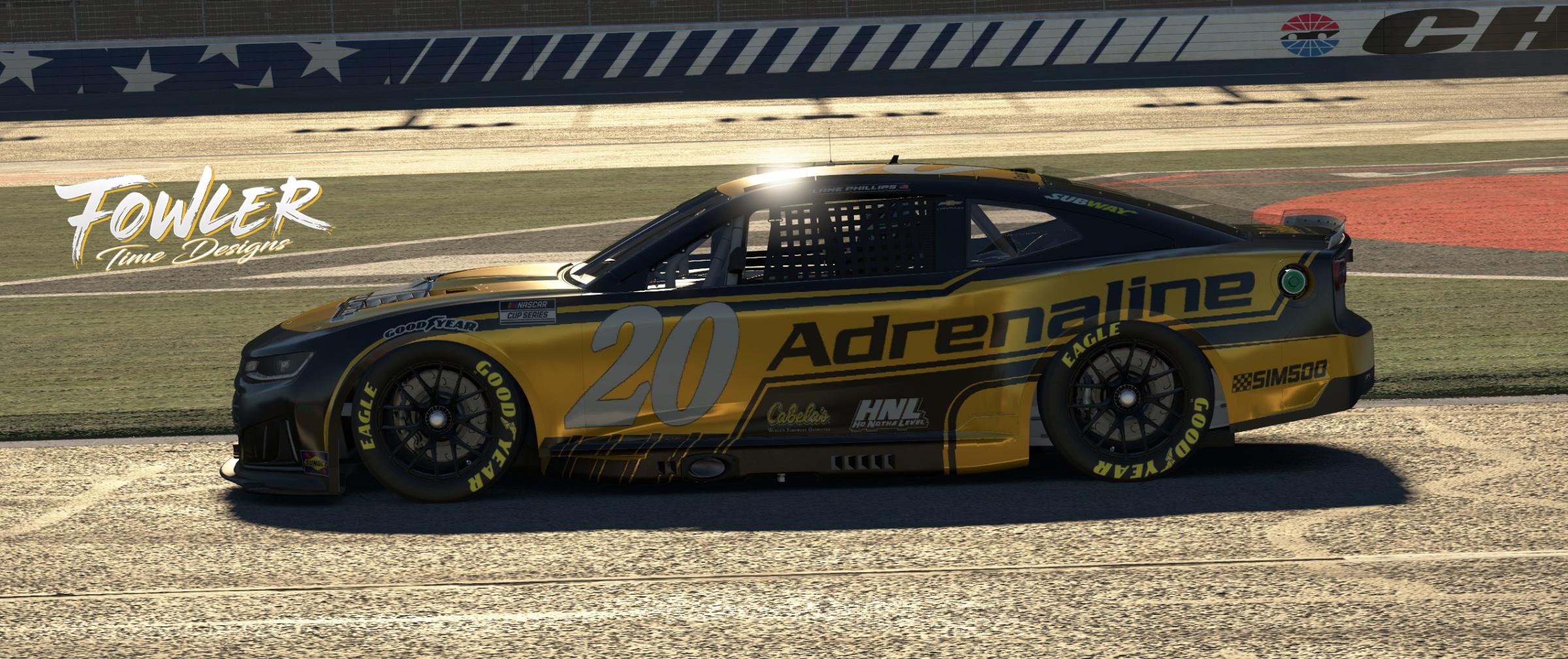 Preview of nascar class HNL 2026 by John Fowler2