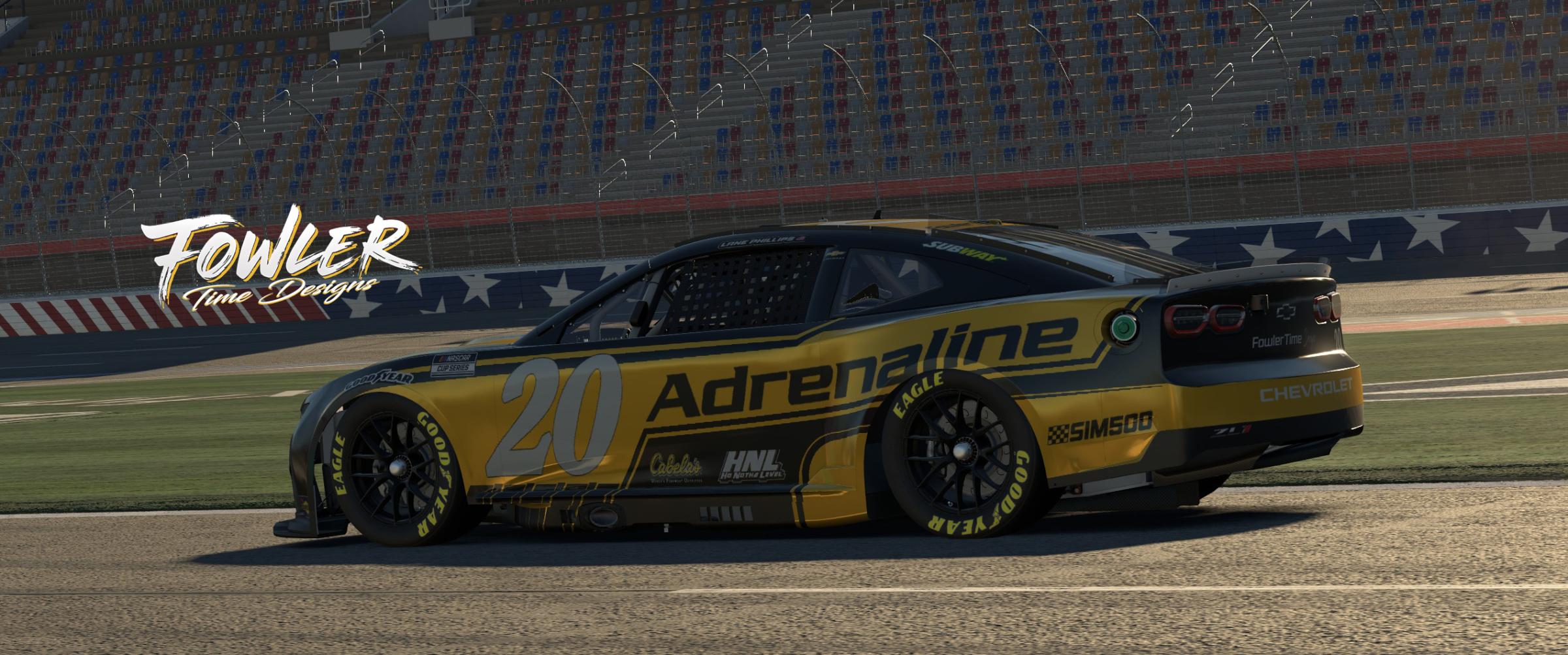Preview of nascar class HNL 2026 by John Fowler2