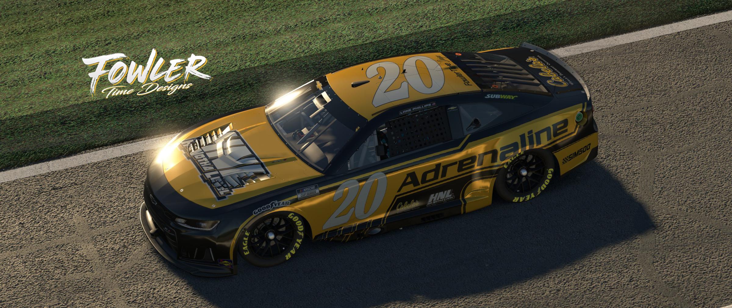 Preview of nascar class HNL 2026 by John Fowler2