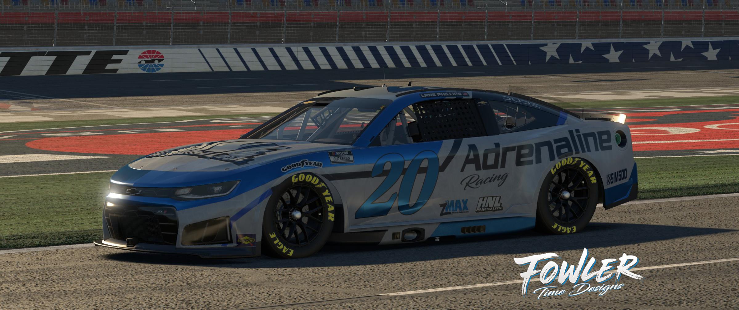 Preview of nascar class HNL BLUE 2026 by John Fowler2