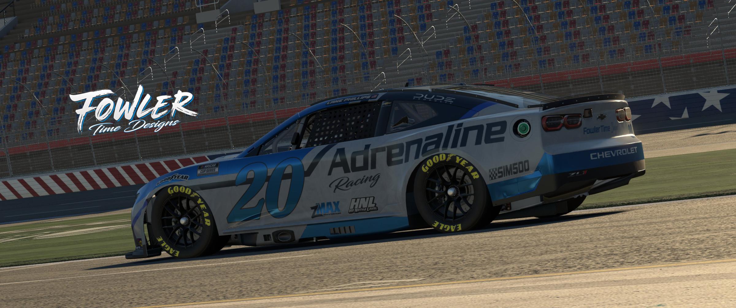 Preview of nascar class HNL BLUE 2026 by John Fowler2