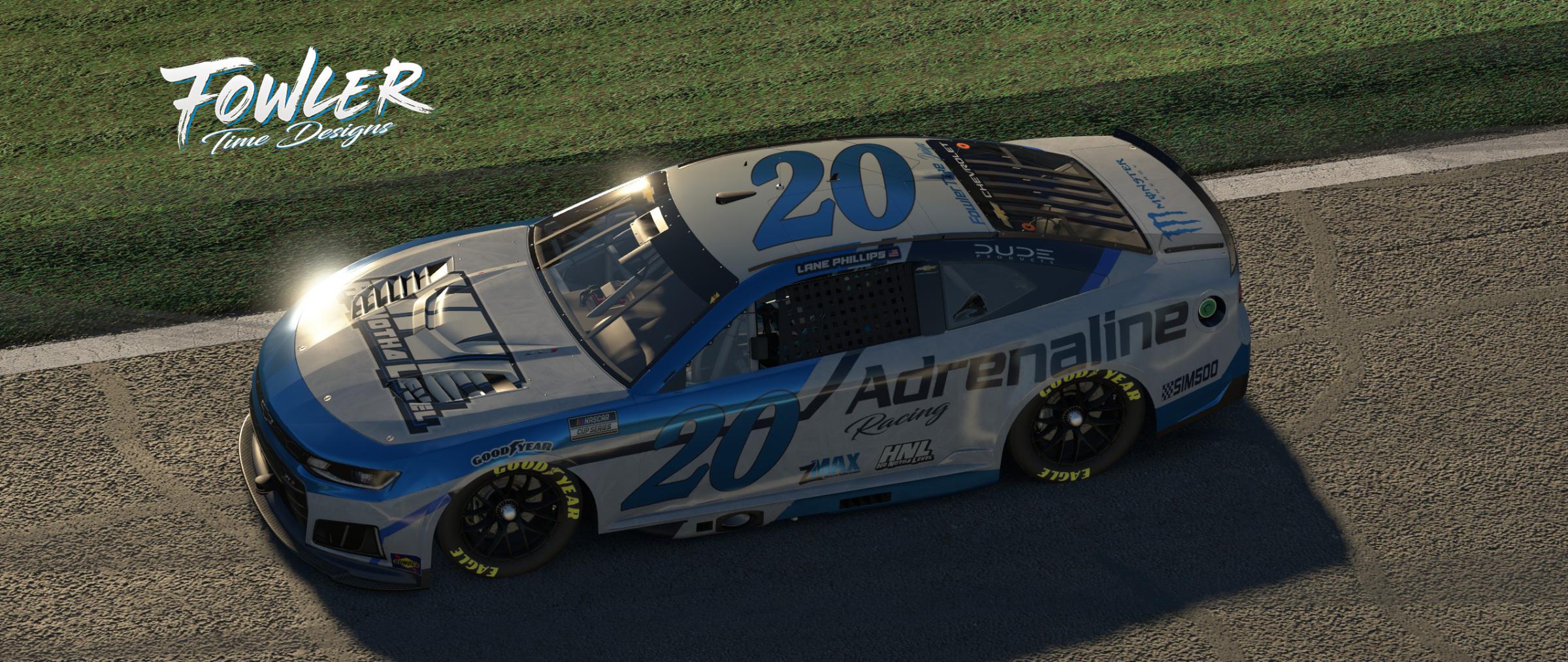 Preview of nascar class HNL BLUE 2026 by John Fowler2