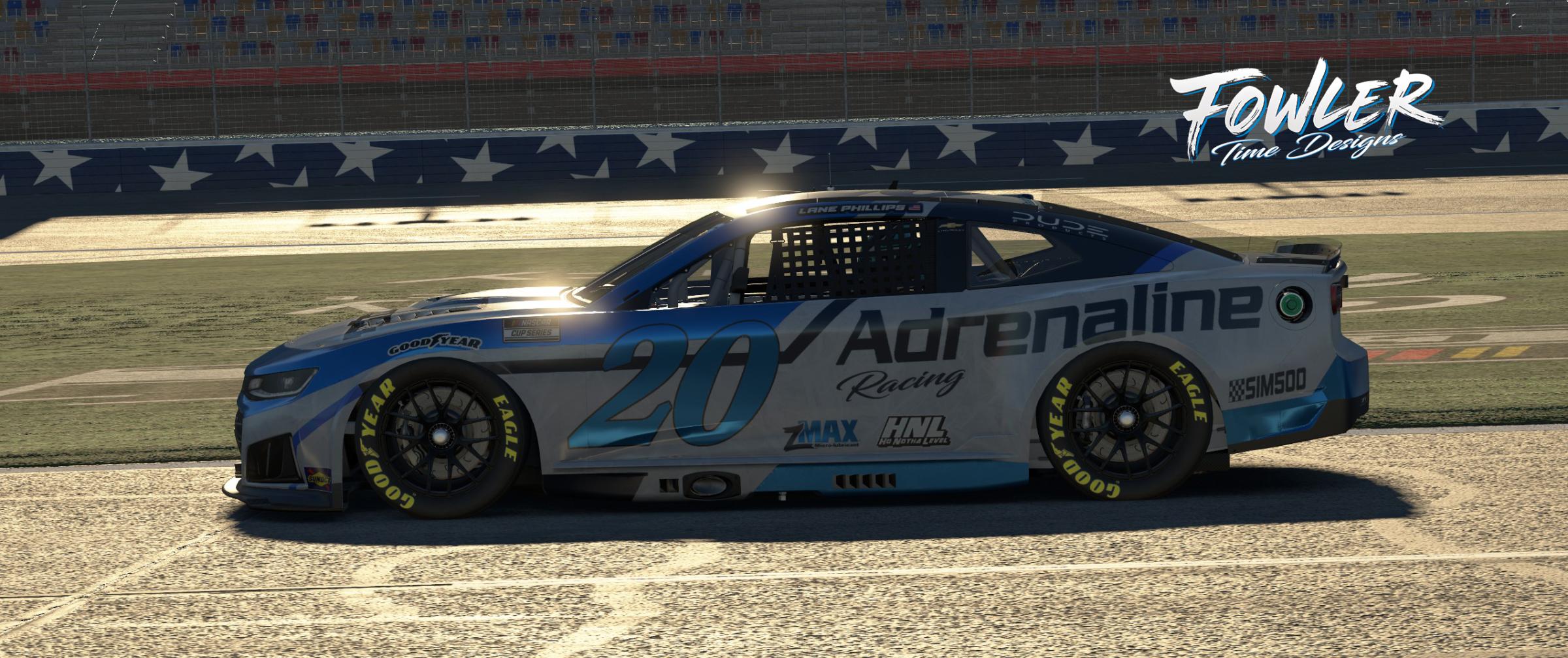 Preview of nascar class HNL BLUE 2026 by John Fowler2