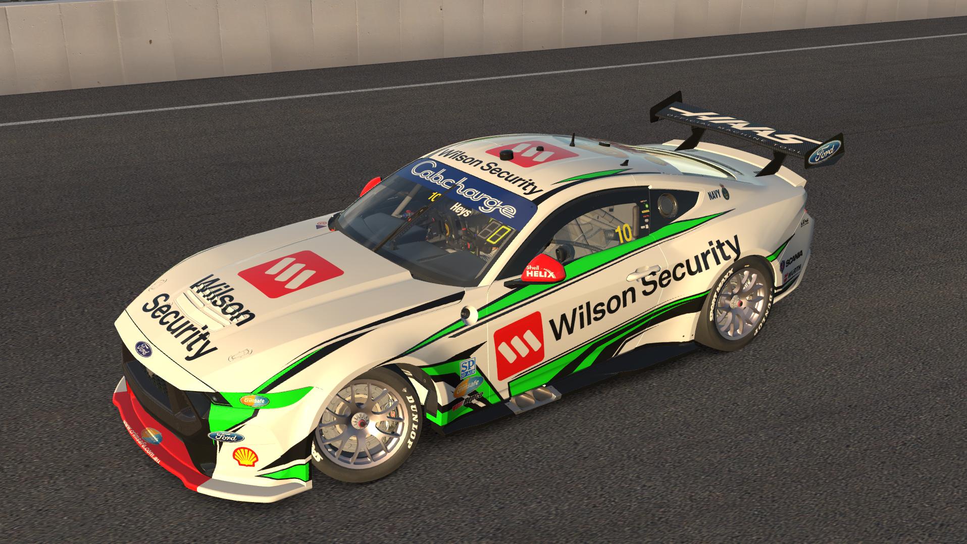 Preview of (Retro) Wilson Security Racing (Dick Johnson Racing) - 2013 - Car #12- Driven by:- Chaz Mostert by Brad Heys