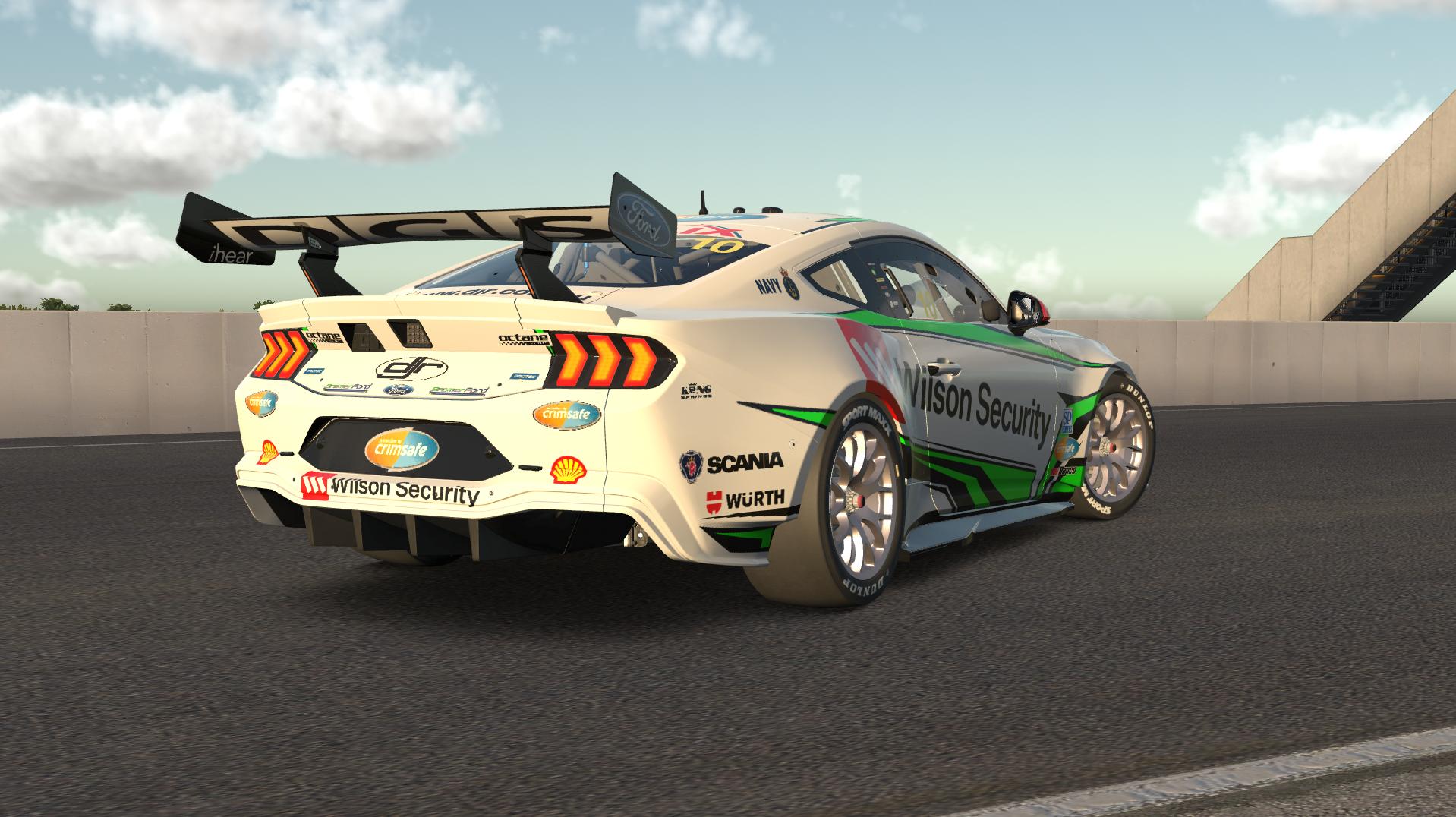 Preview of (Retro) Wilson Security Racing (Dick Johnson Racing) - 2013 - Car #12- Driven by:- Chaz Mostert by Brad Heys