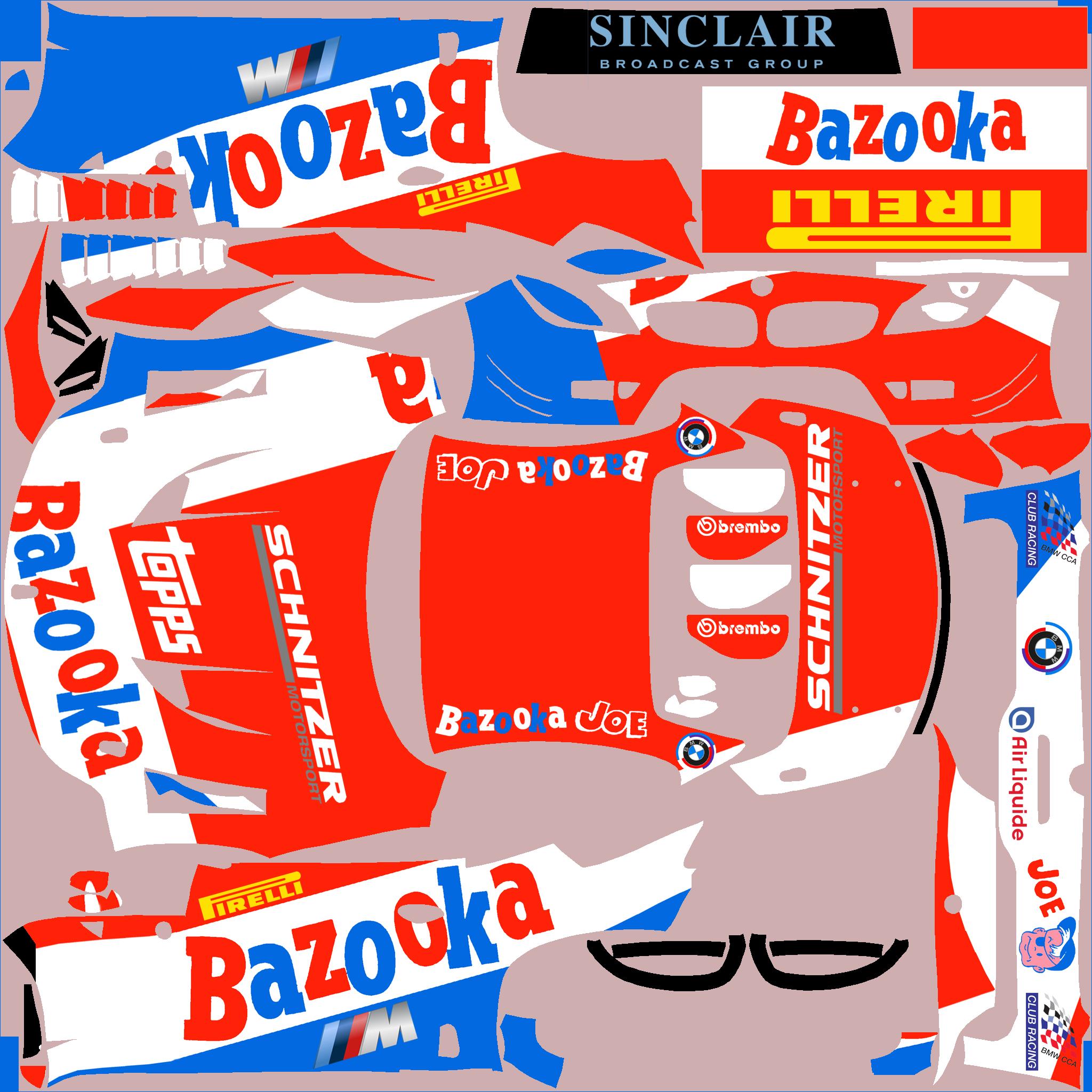 Preview of BMW Z4 GT3 Bazooka by Clyde Coman