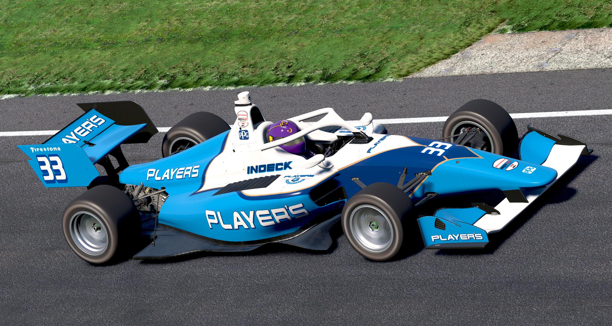 Preview of Players 1997 Indy Lights  by Tyler Tucker