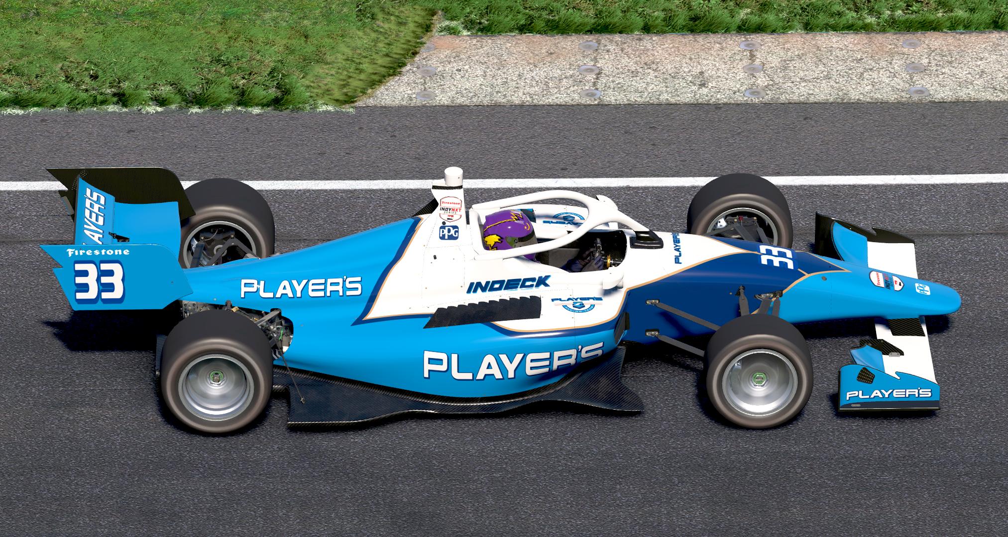 Preview of Players 1997 Indy Lights  by Tyler Tucker