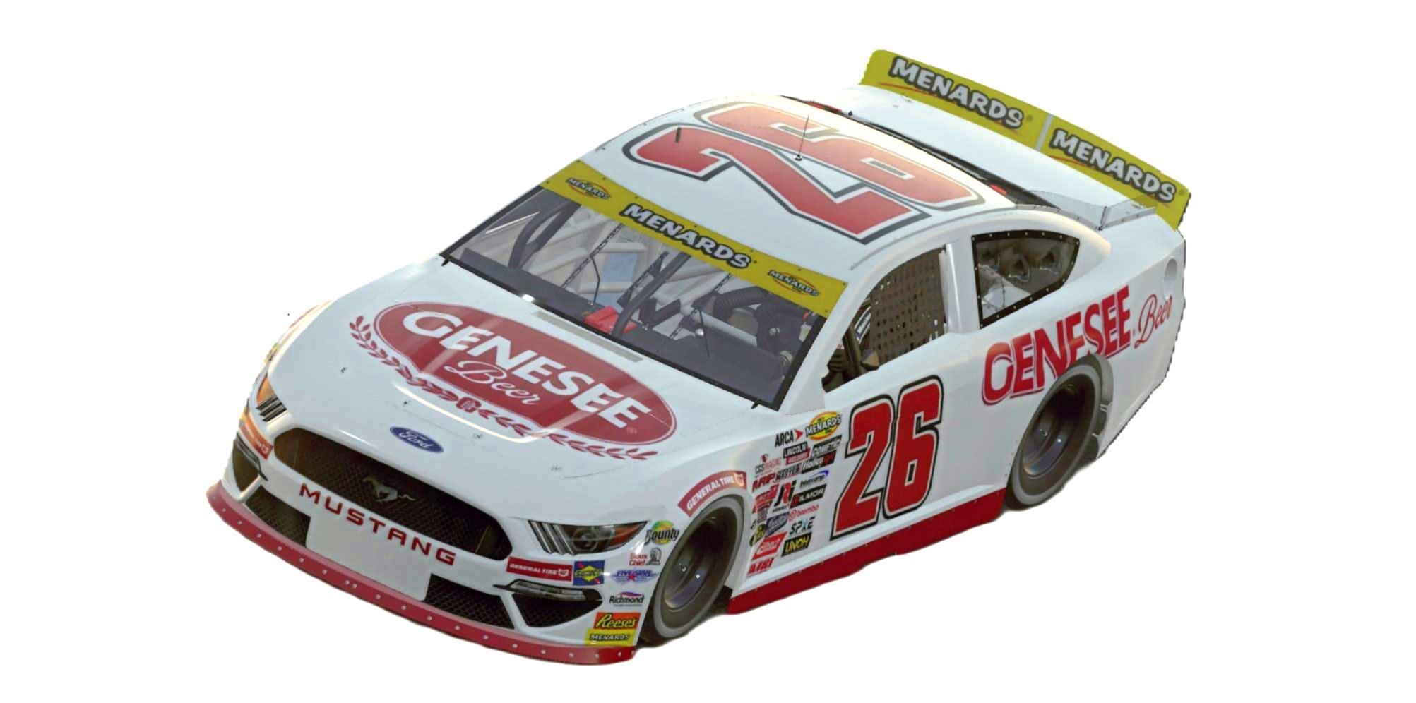 Preview of Genesee Beer - ARCA Mustang by Thom E.