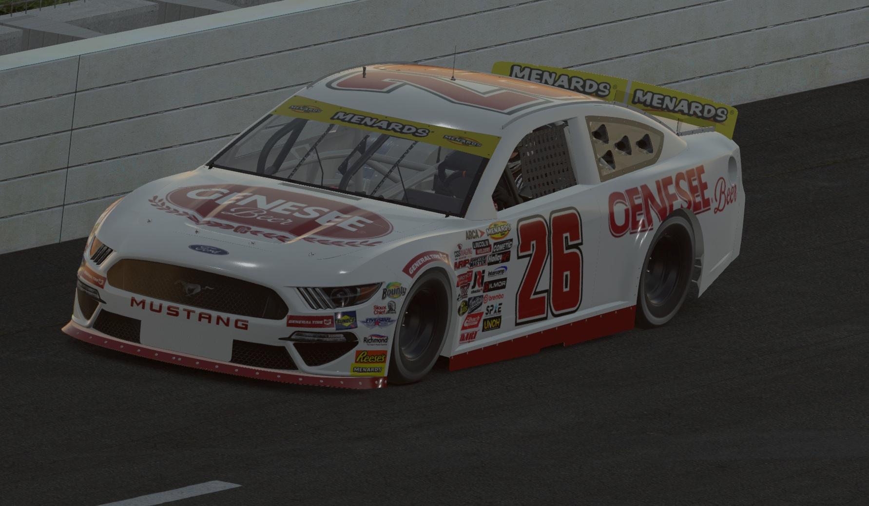 Preview of Genesee Beer - ARCA Mustang by Thom E.