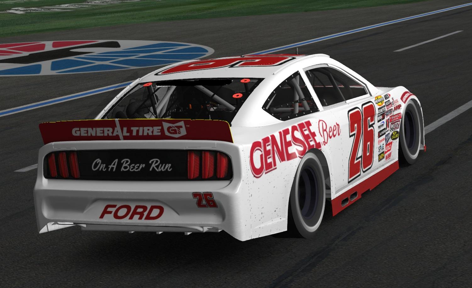 Preview of Genesee Beer - ARCA Mustang by Thom E.