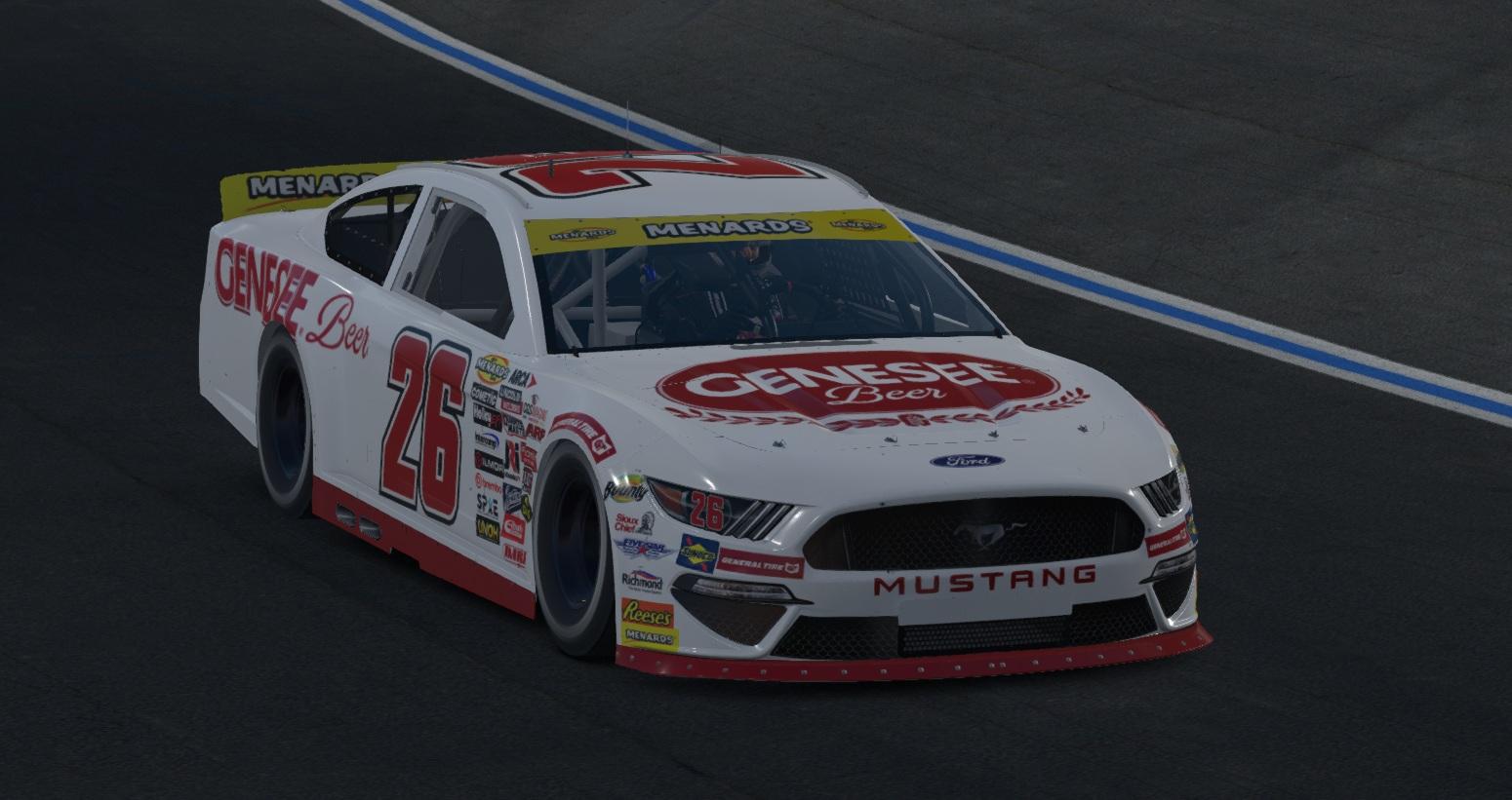 Preview of Genesee Beer - ARCA Mustang by Thom E.