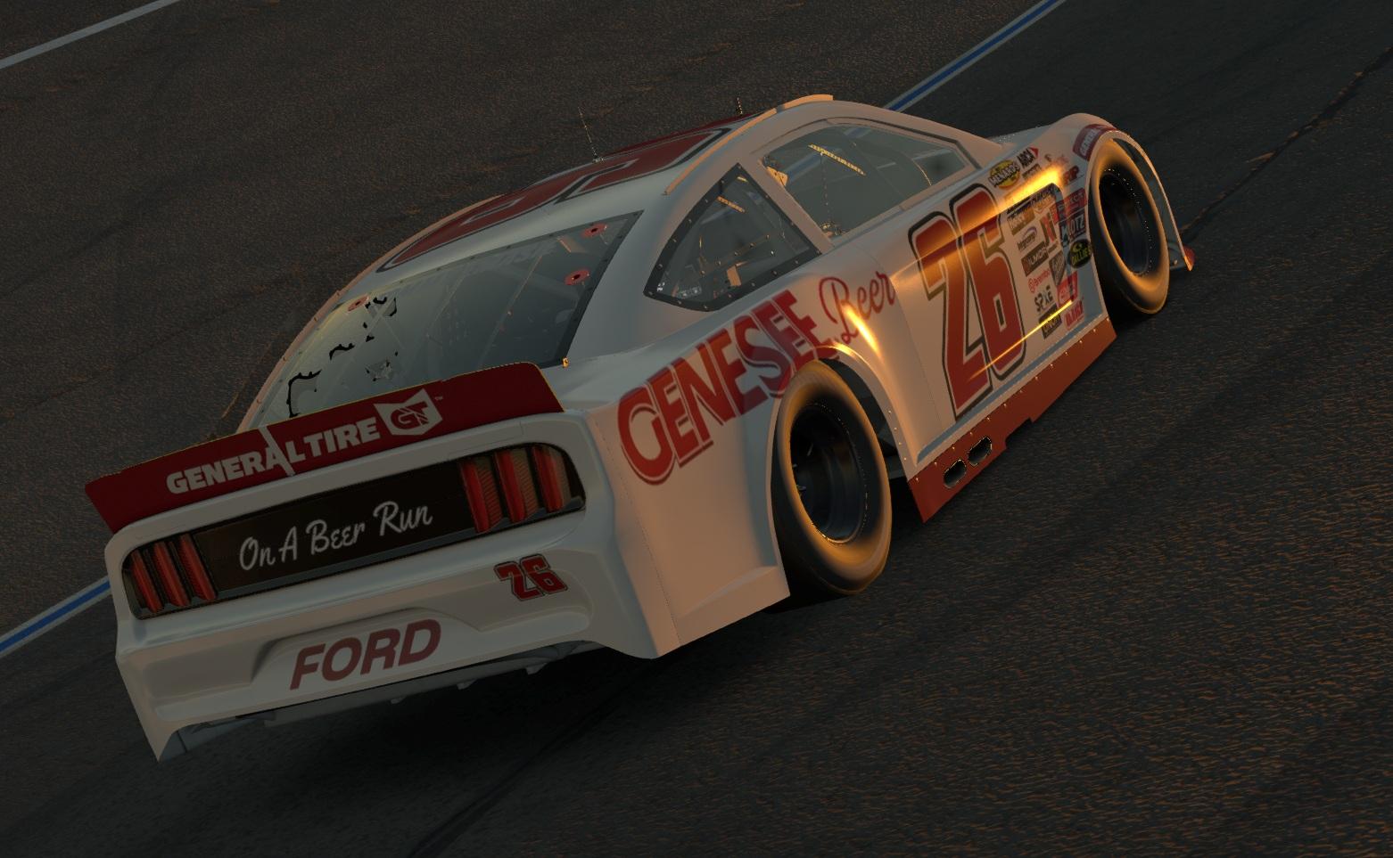 Preview of Genesee Beer - ARCA Mustang by Thom E.