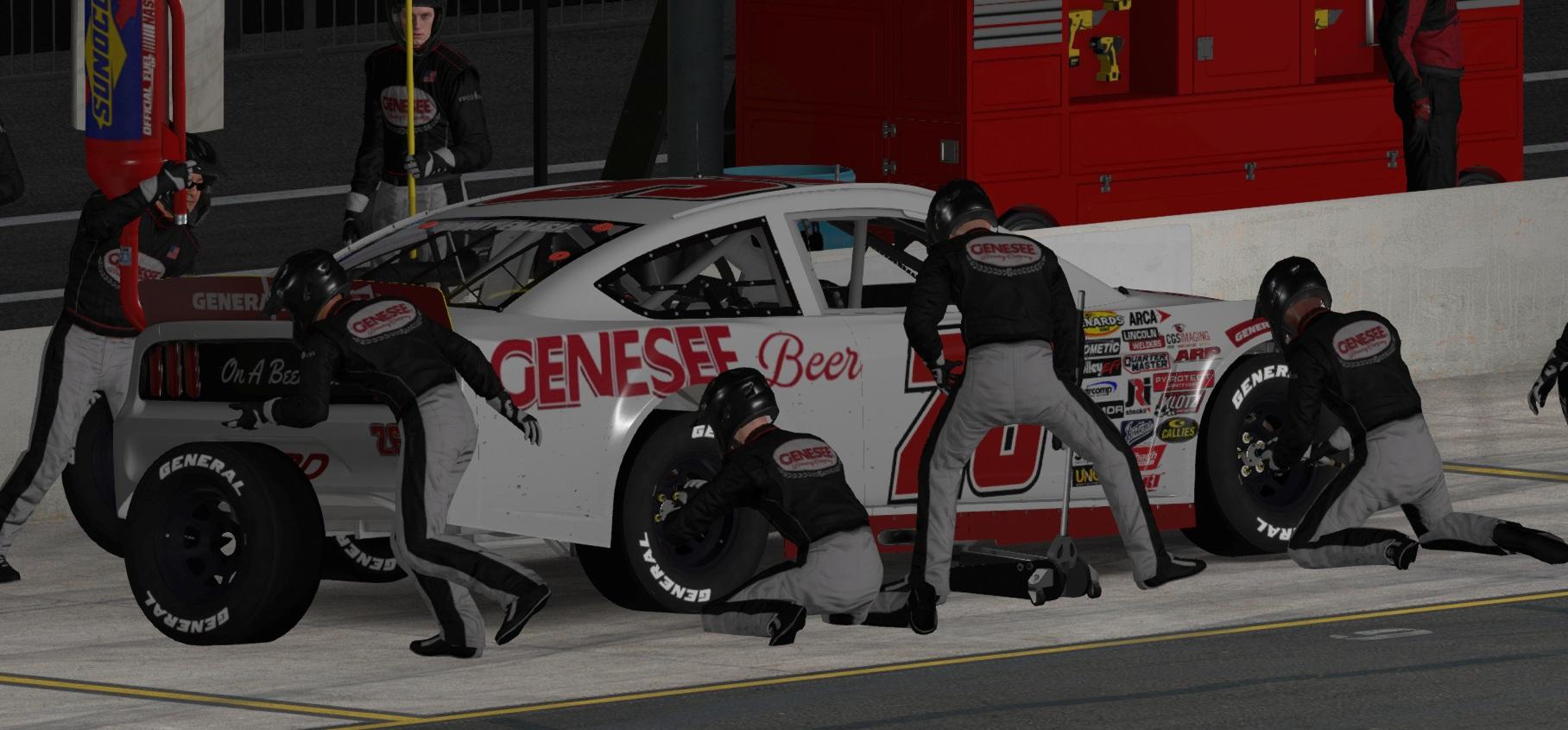 Preview of Genesee Beer - ARCA Mustang by Thom E.