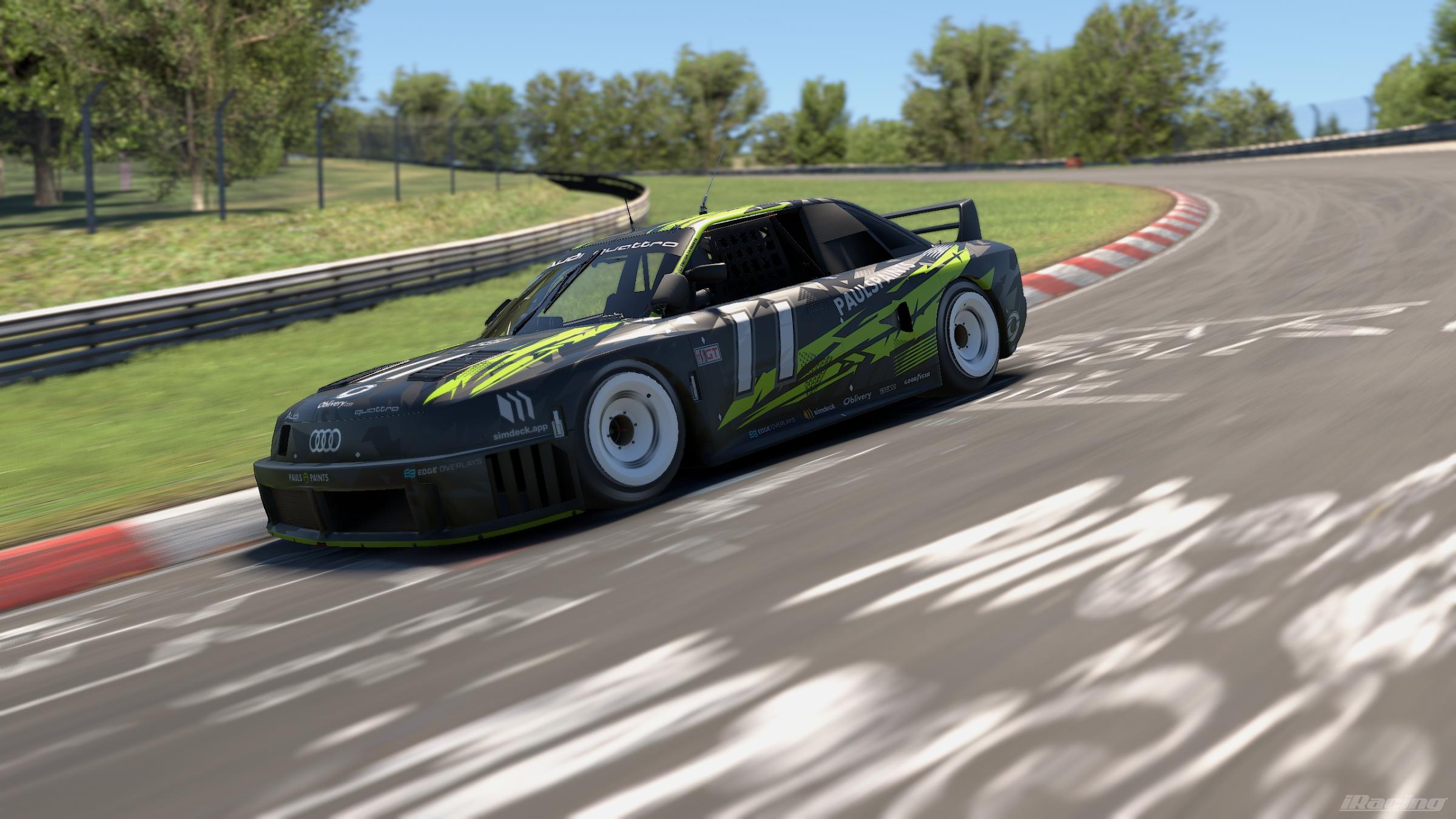 Preview of 2026 PP Official Audi 90 GTO by Paul R Chaloner