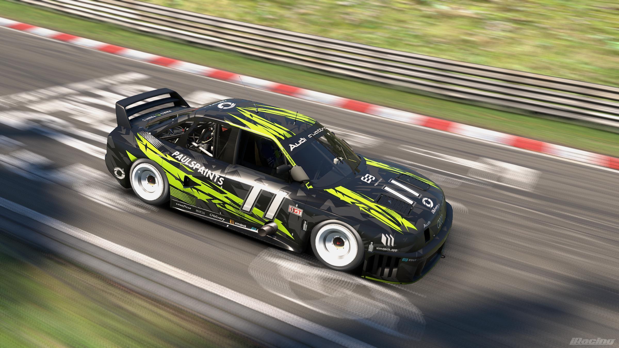 Preview of 2026 PP Official Audi 90 GTO by Paul R Chaloner