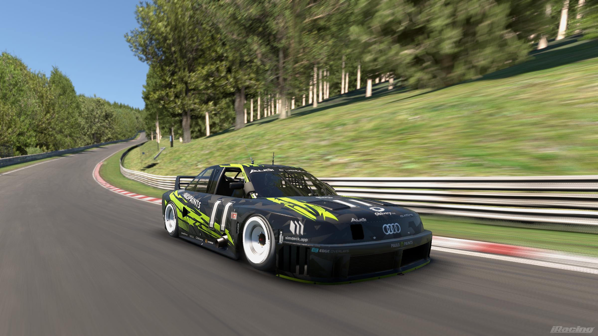 Preview of 2026 PP Official Audi 90 GTO by Paul R Chaloner